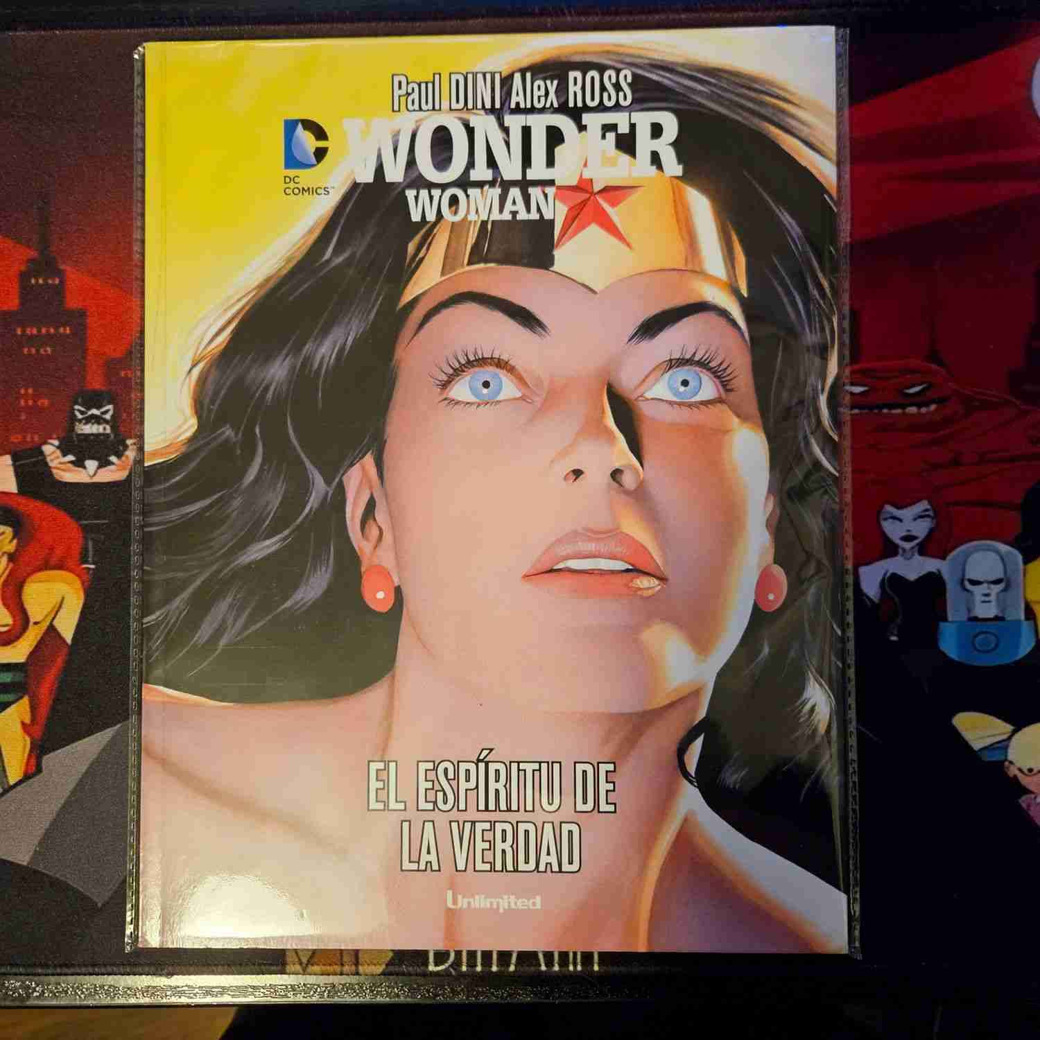 Comics LOS MÁS GRANDES SUPERHÉROES DEL UNIVERSO - miniatura 4