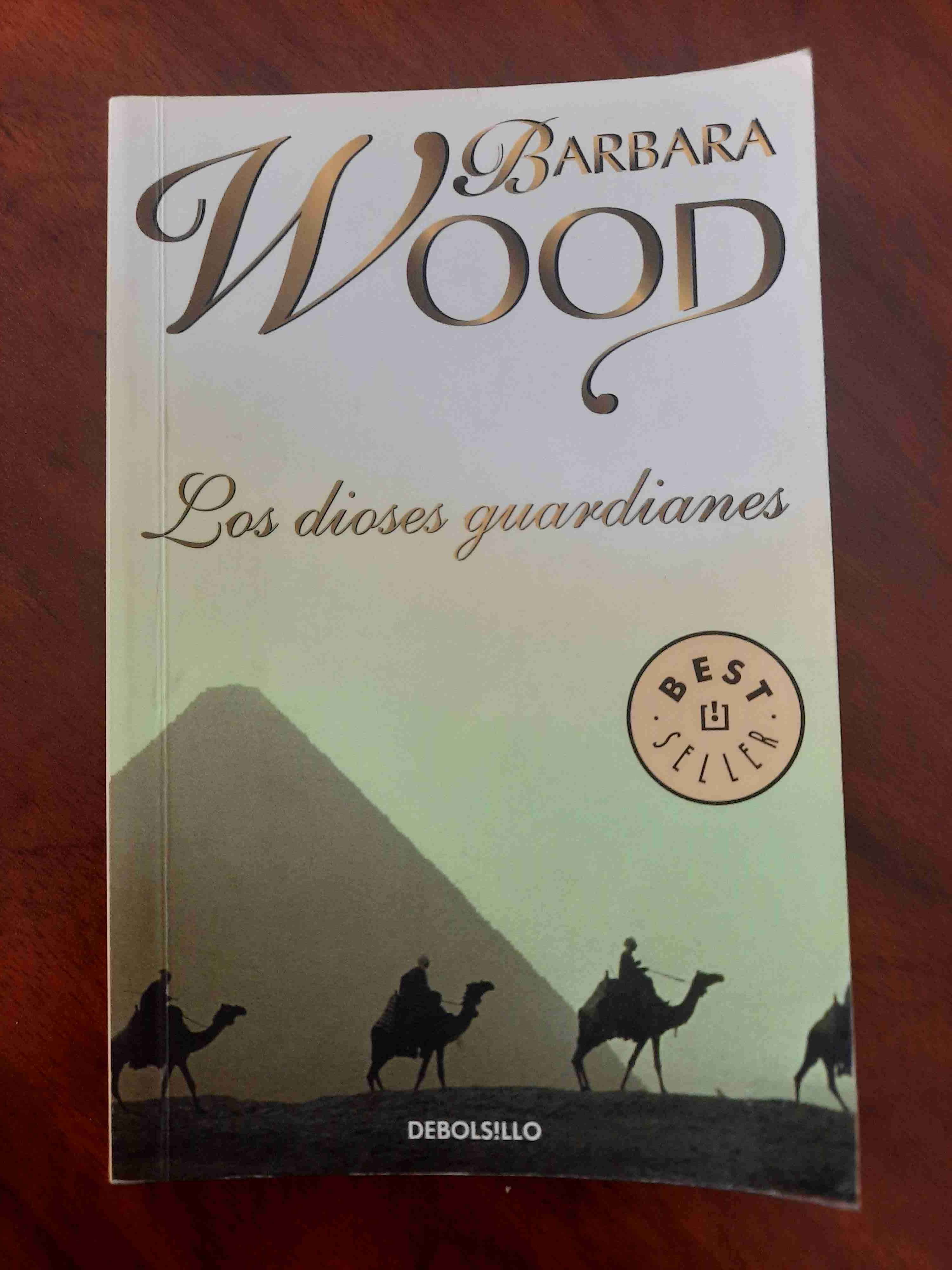 Los dioses guardianes - Bárbara Wood