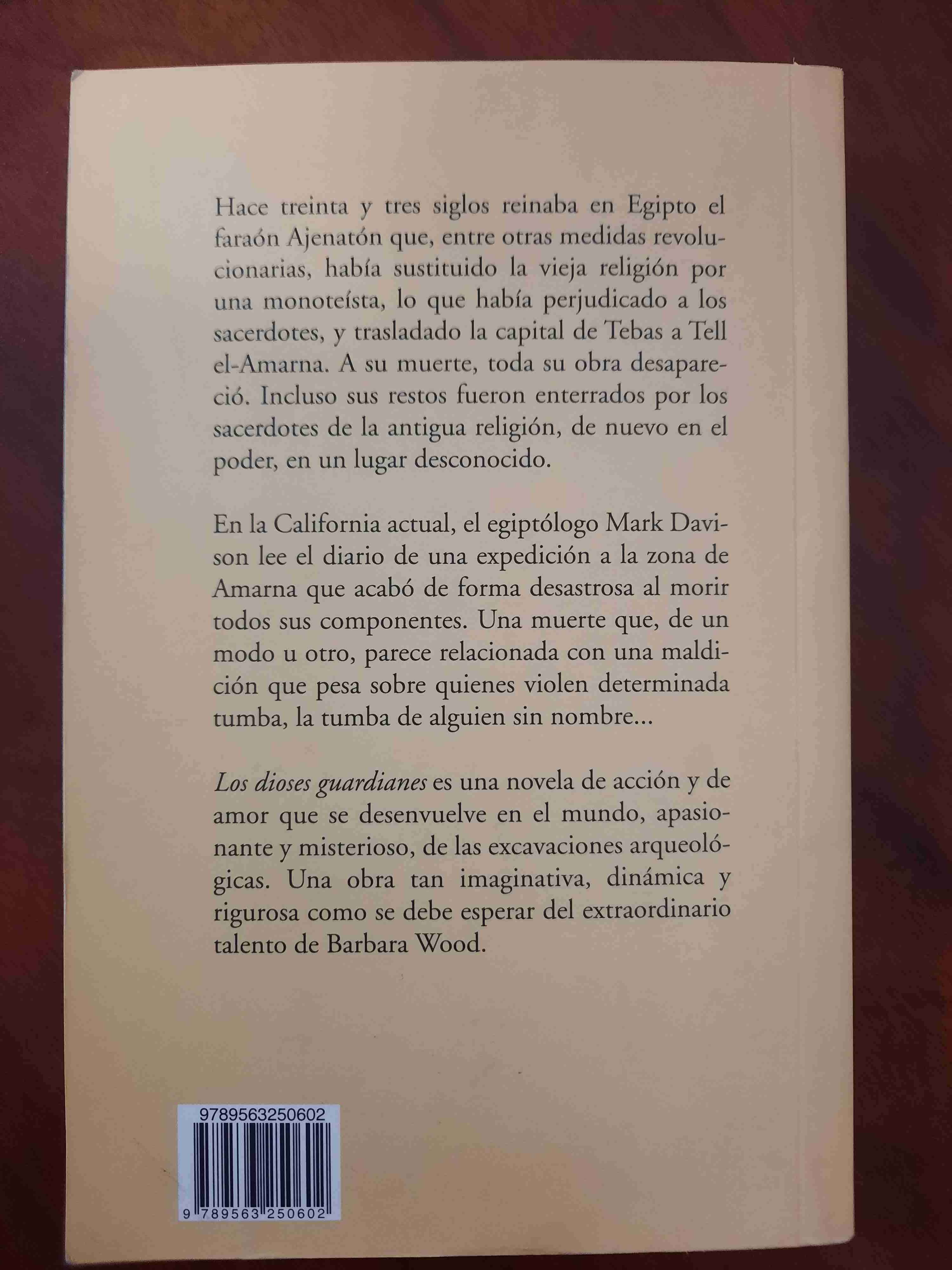 Los dioses guardianes - Bárbara Wood - miniatura 2