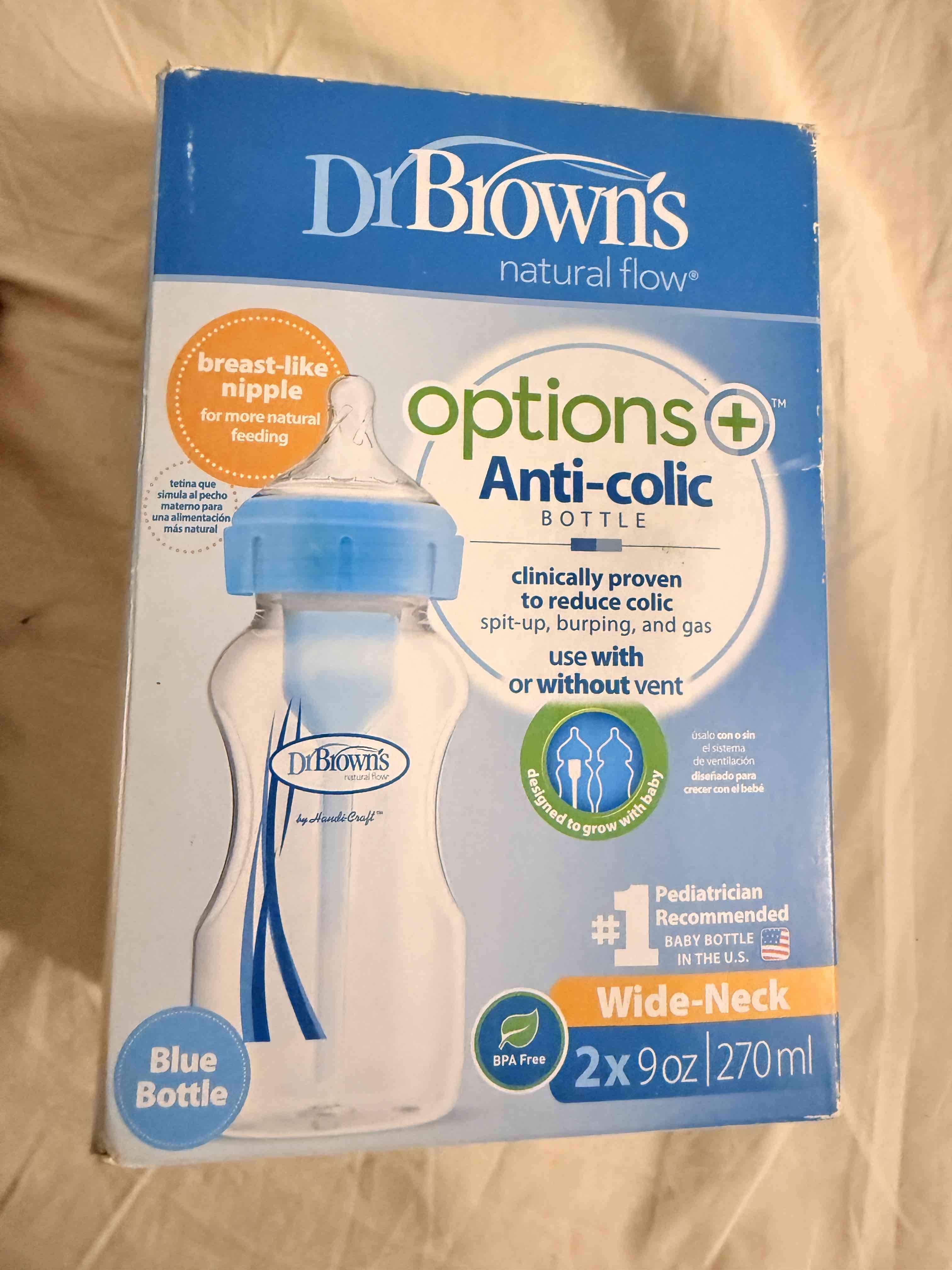 Teteros Dr Brown, pack de 2 unidades