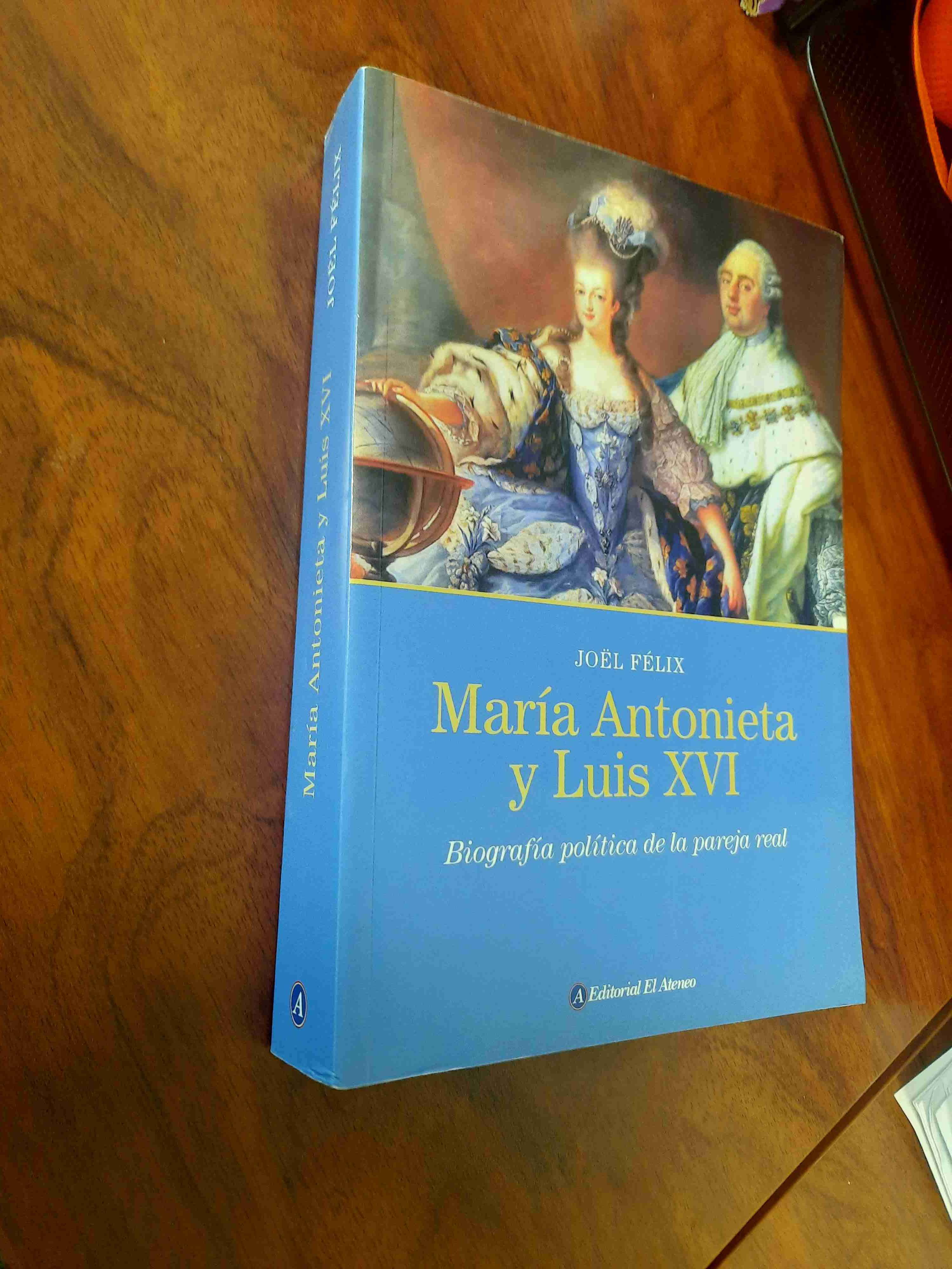 Libro María Antonieta y Luis XVI - Joël Félix - miniatura 2