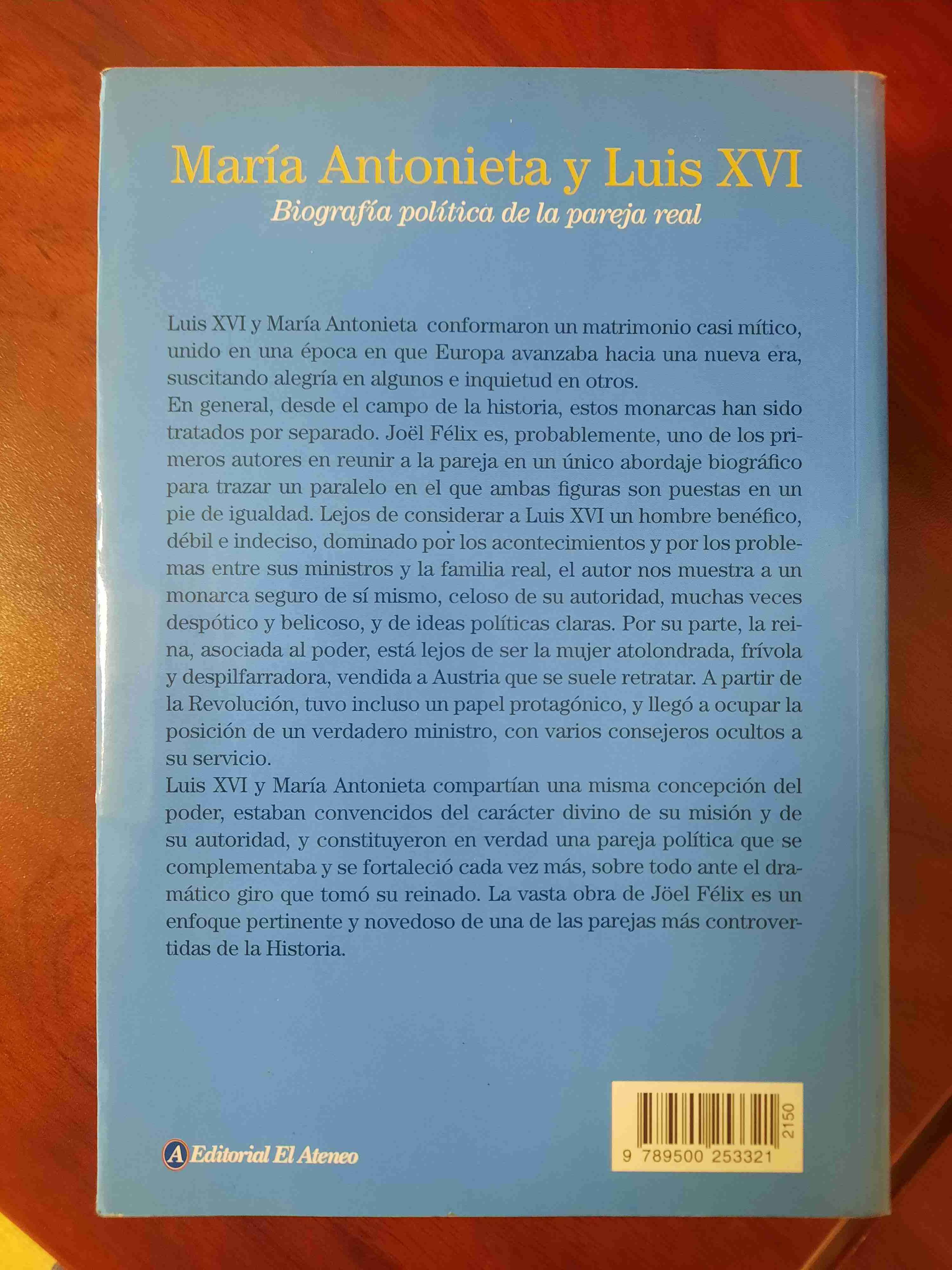 Libro María Antonieta y Luis XVI - Joël Félix - miniatura 3