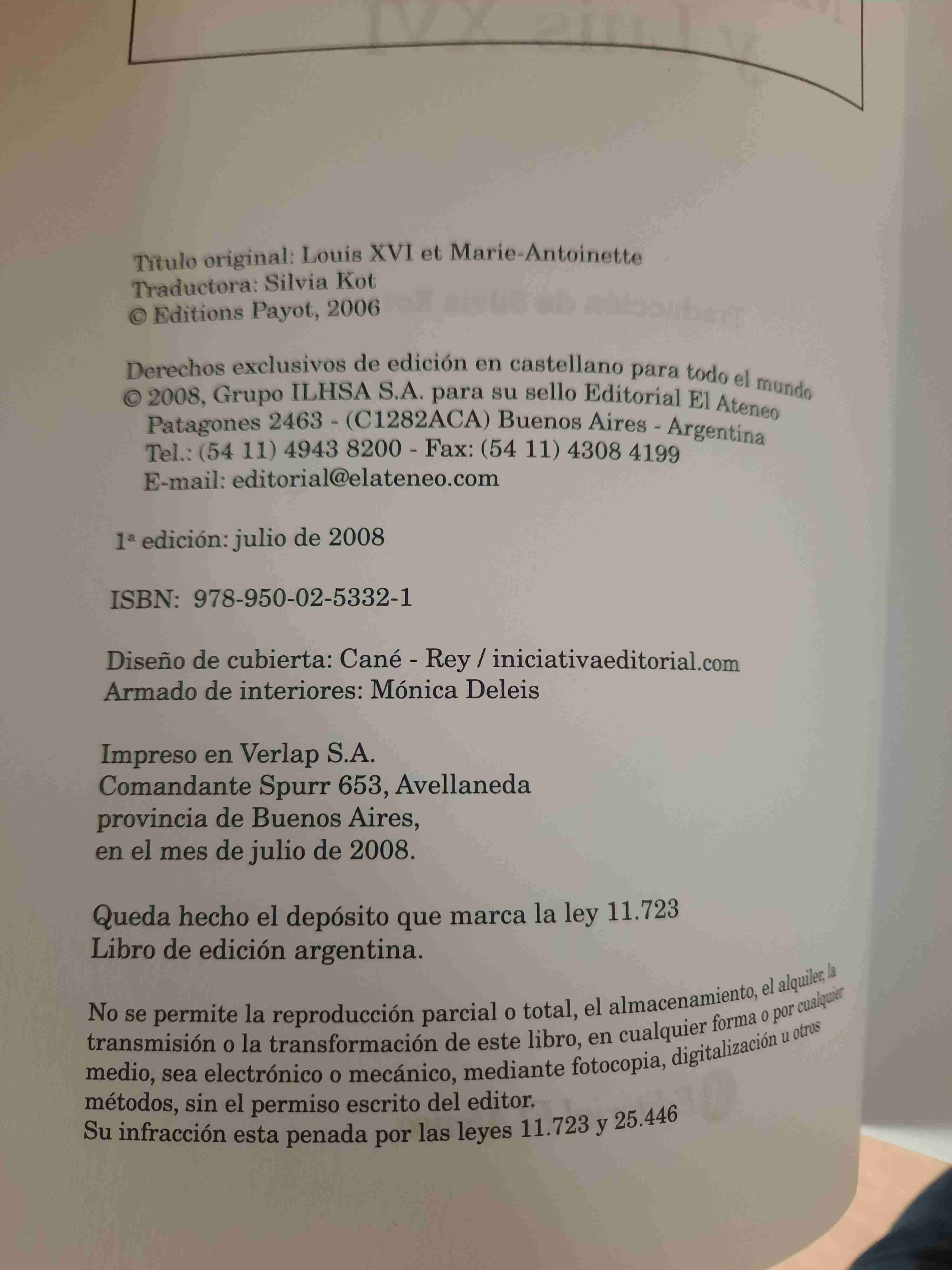 Libro María Antonieta y Luis XVI - Joël Félix - miniatura 4