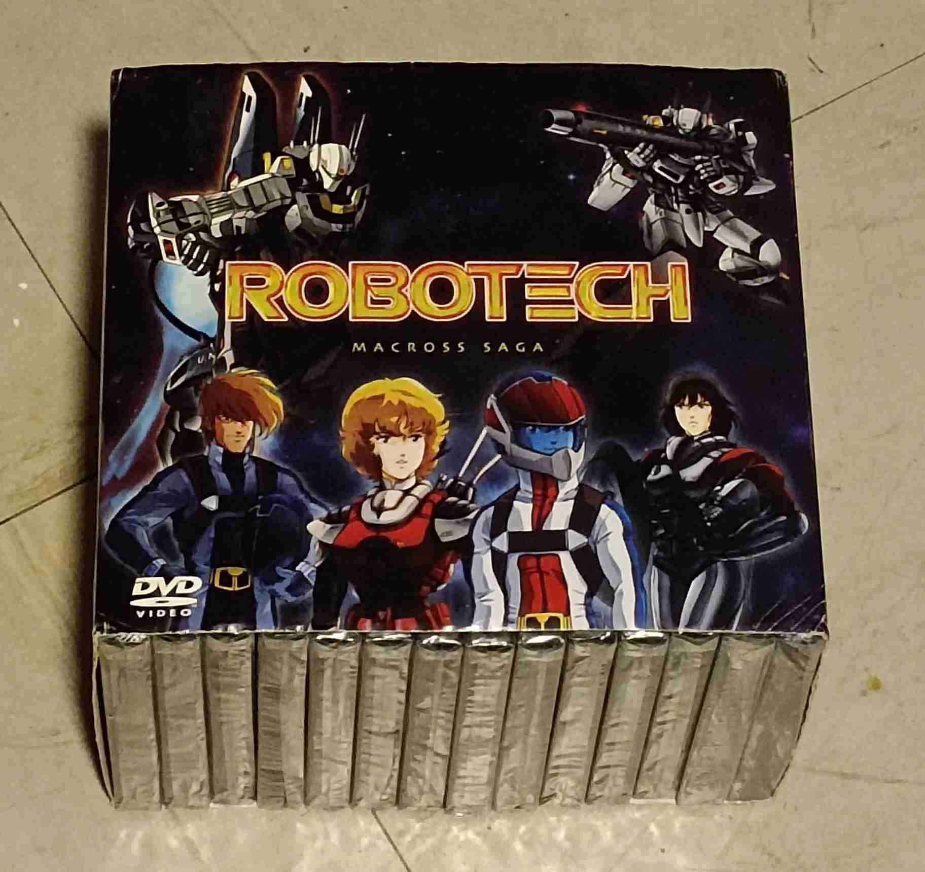 Colección DVD Robotech Macross Saga - miniatura 2