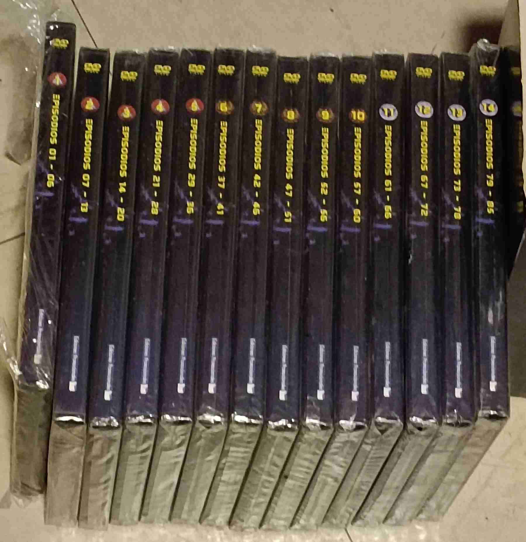 Colección DVD Robotech Macross Saga - miniatura 3