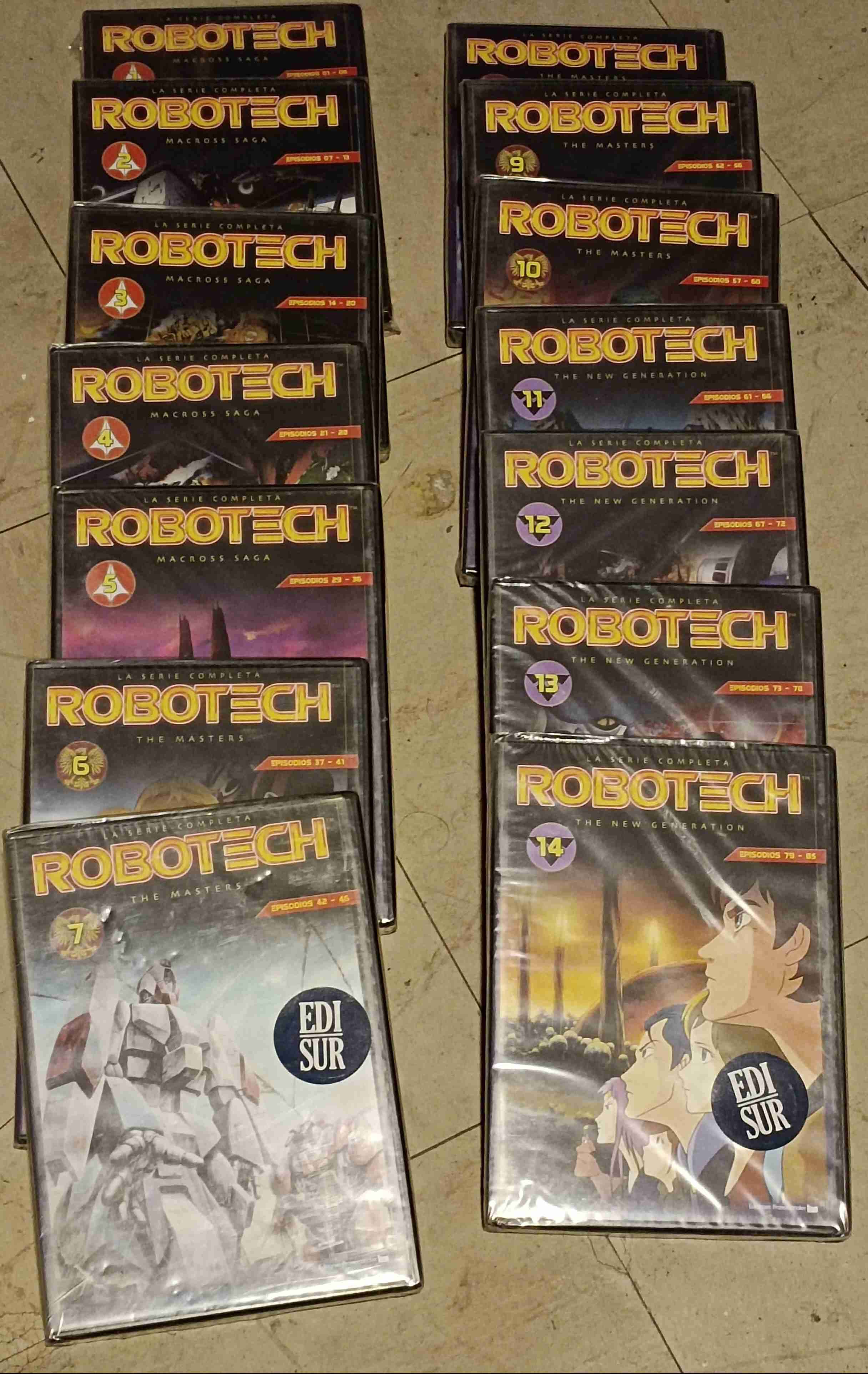 Colección DVD Robotech Macross Saga - miniatura 4