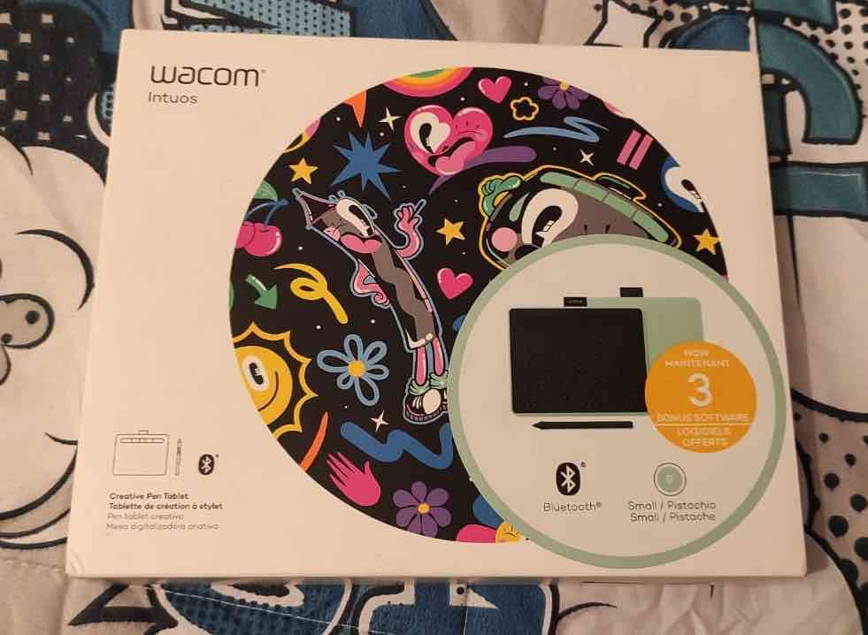 Tableta gráfica Wacom Intuos