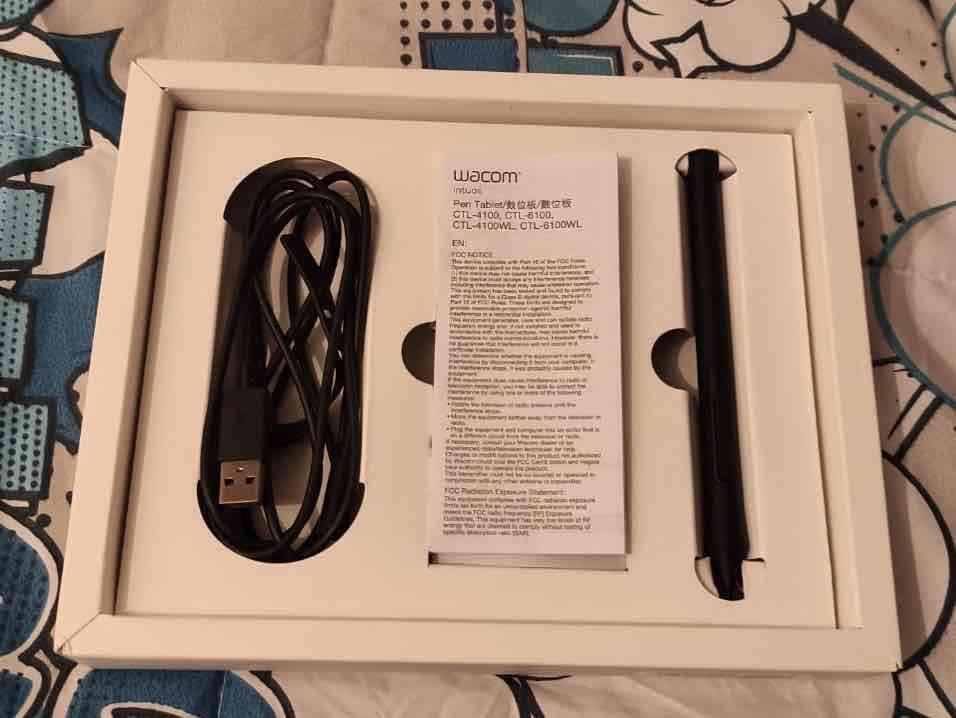 Tableta gráfica Wacom Intuos - miniatura 4