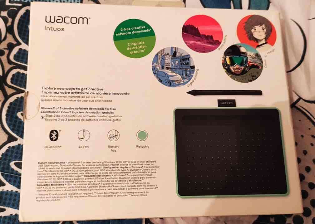 Tableta gráfica Wacom Intuos - miniatura 5