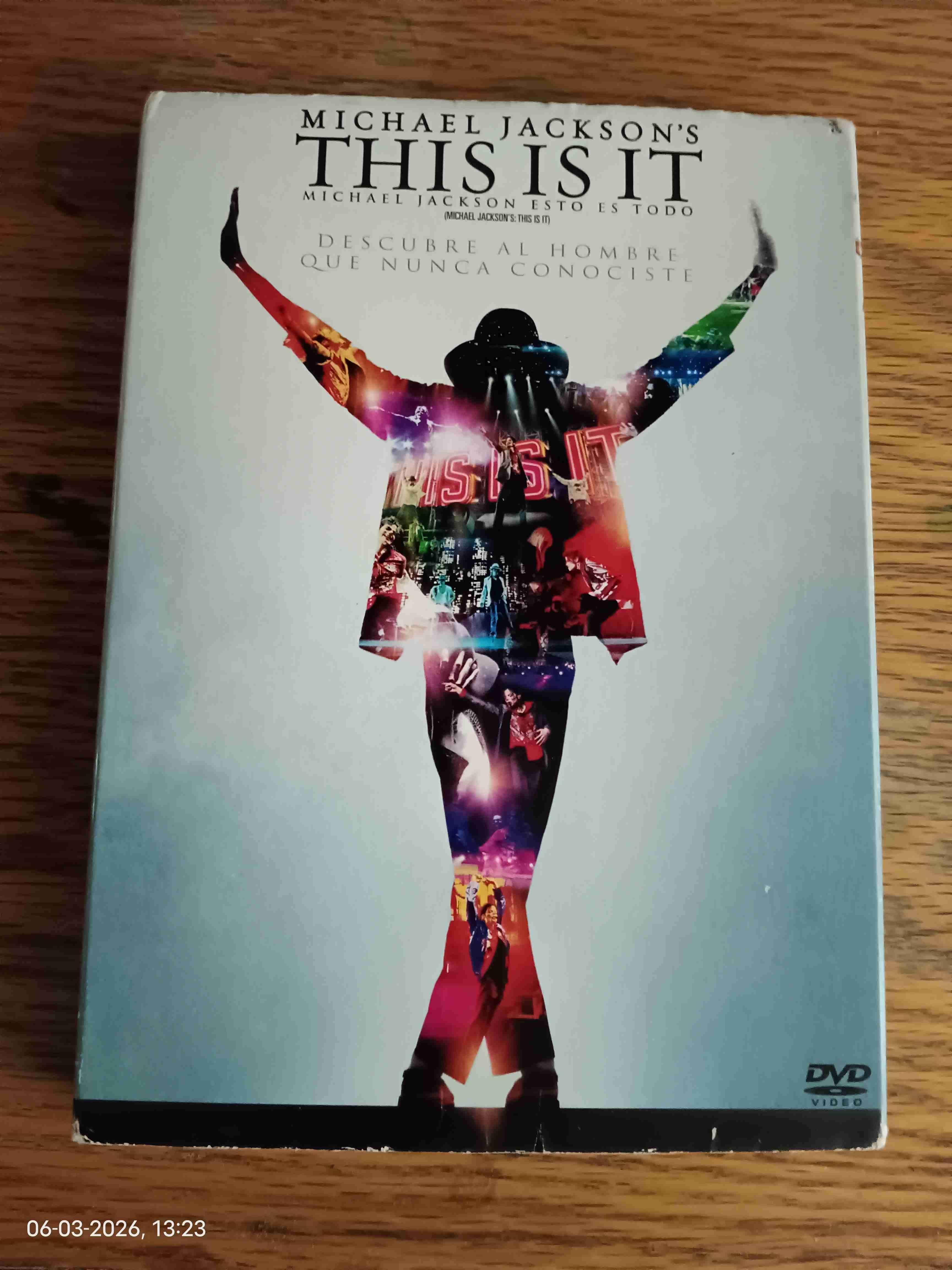 DVD Michael Jackson Video Greatest Hits - miniatura 4