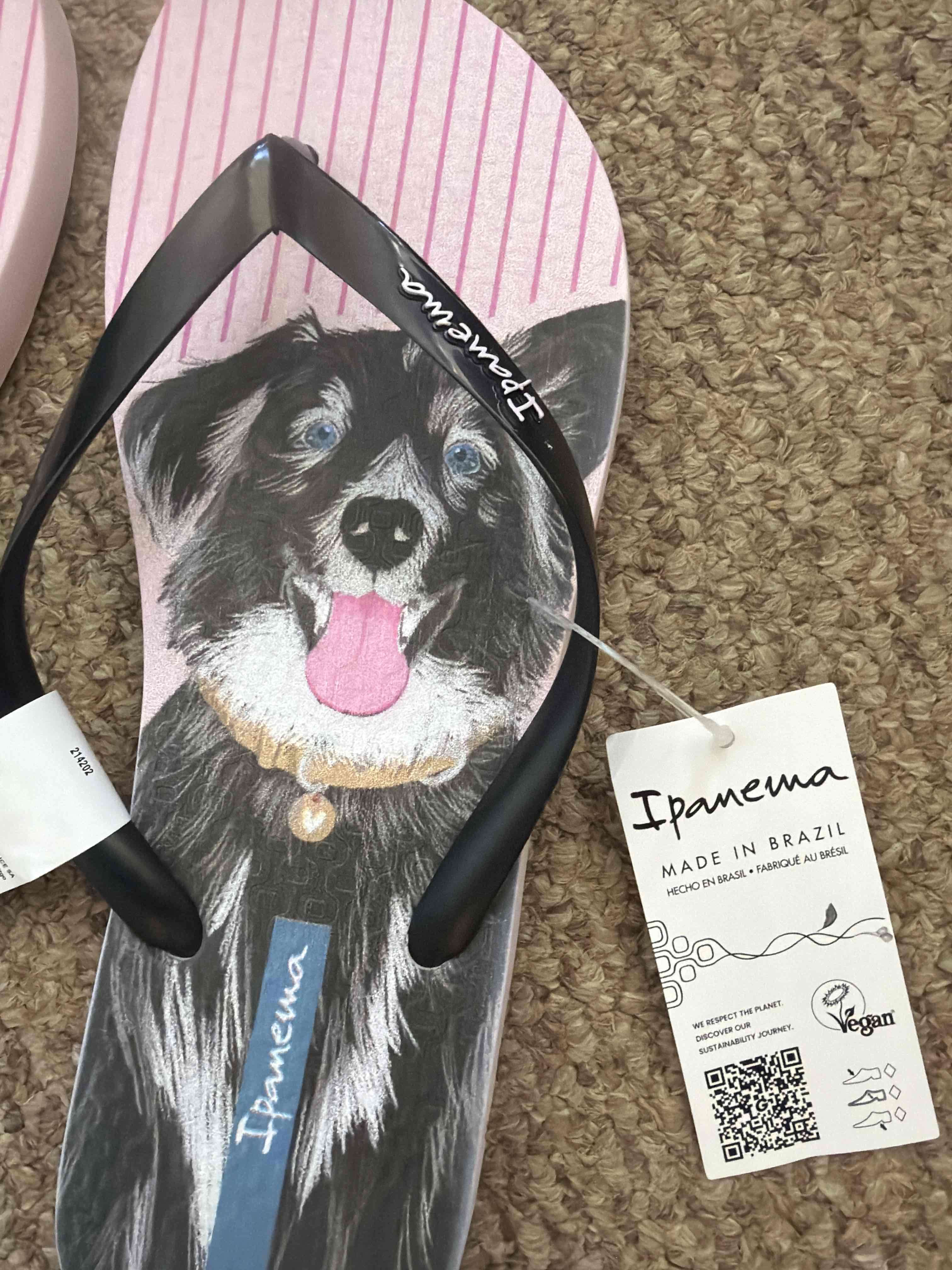 Sandalias Ipanema con diseño de perro - miniatura 2