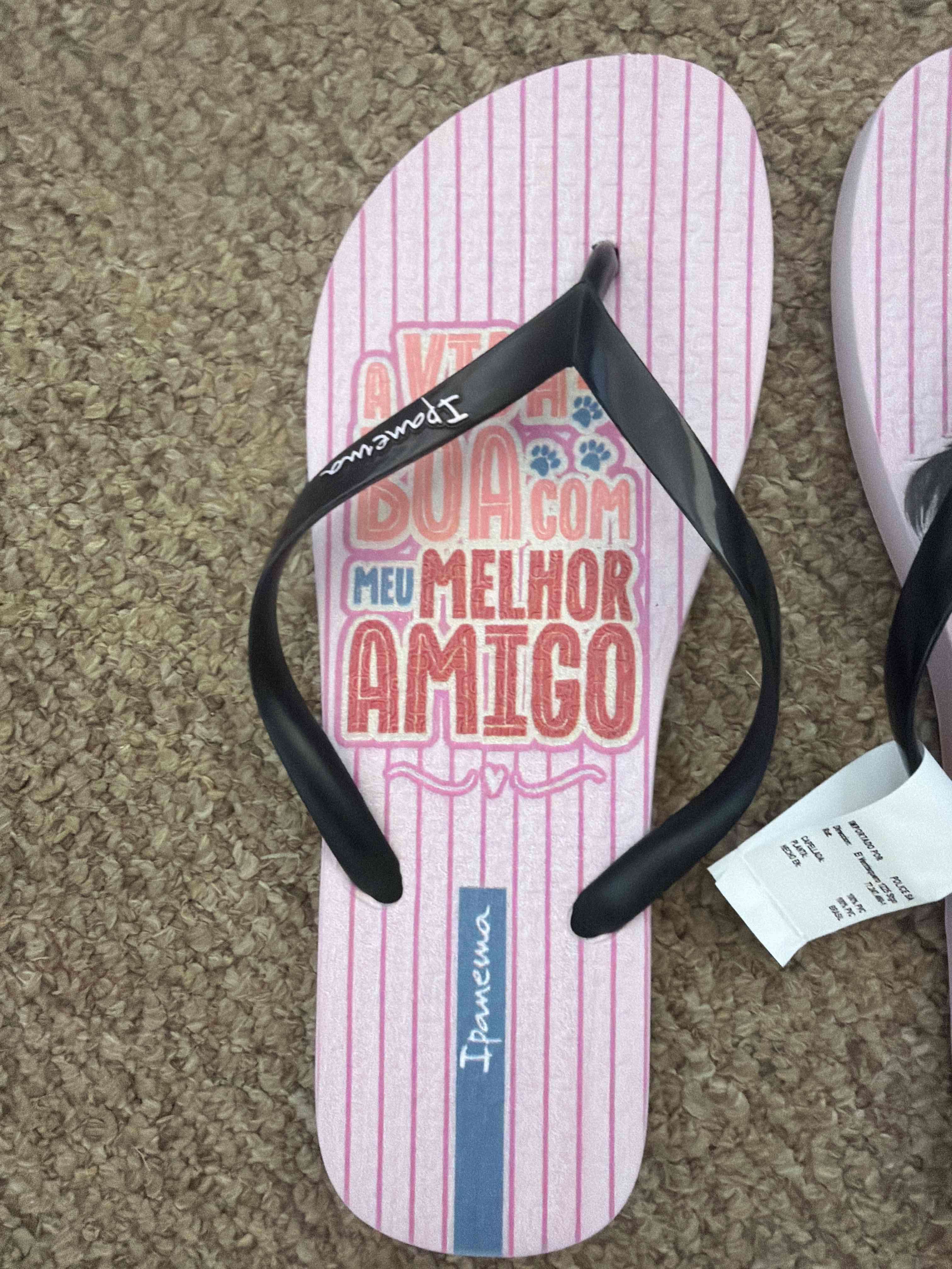 Sandalias Ipanema con diseño de perro - miniatura 3