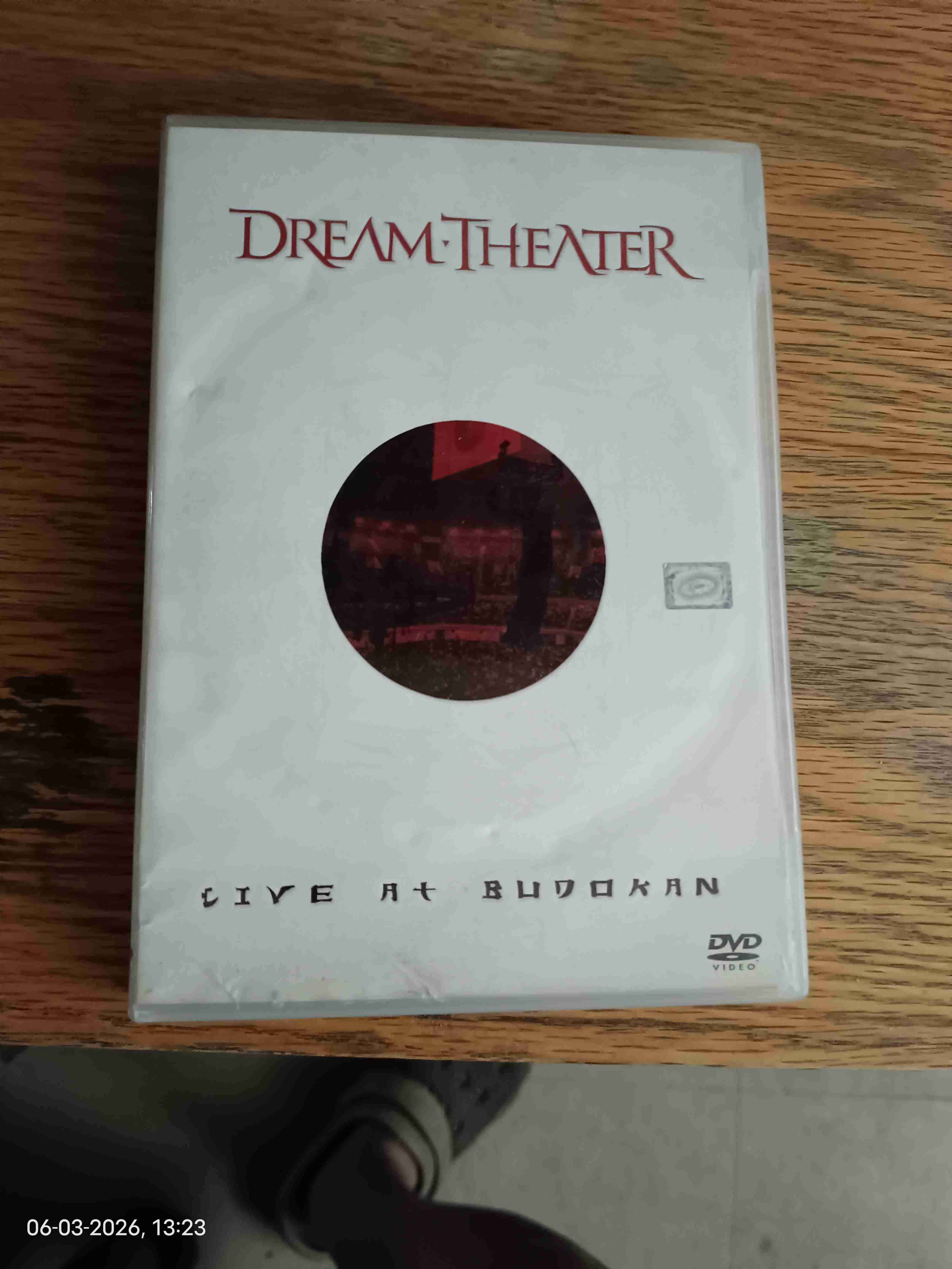 DVD Dream Theater Live at Budokan