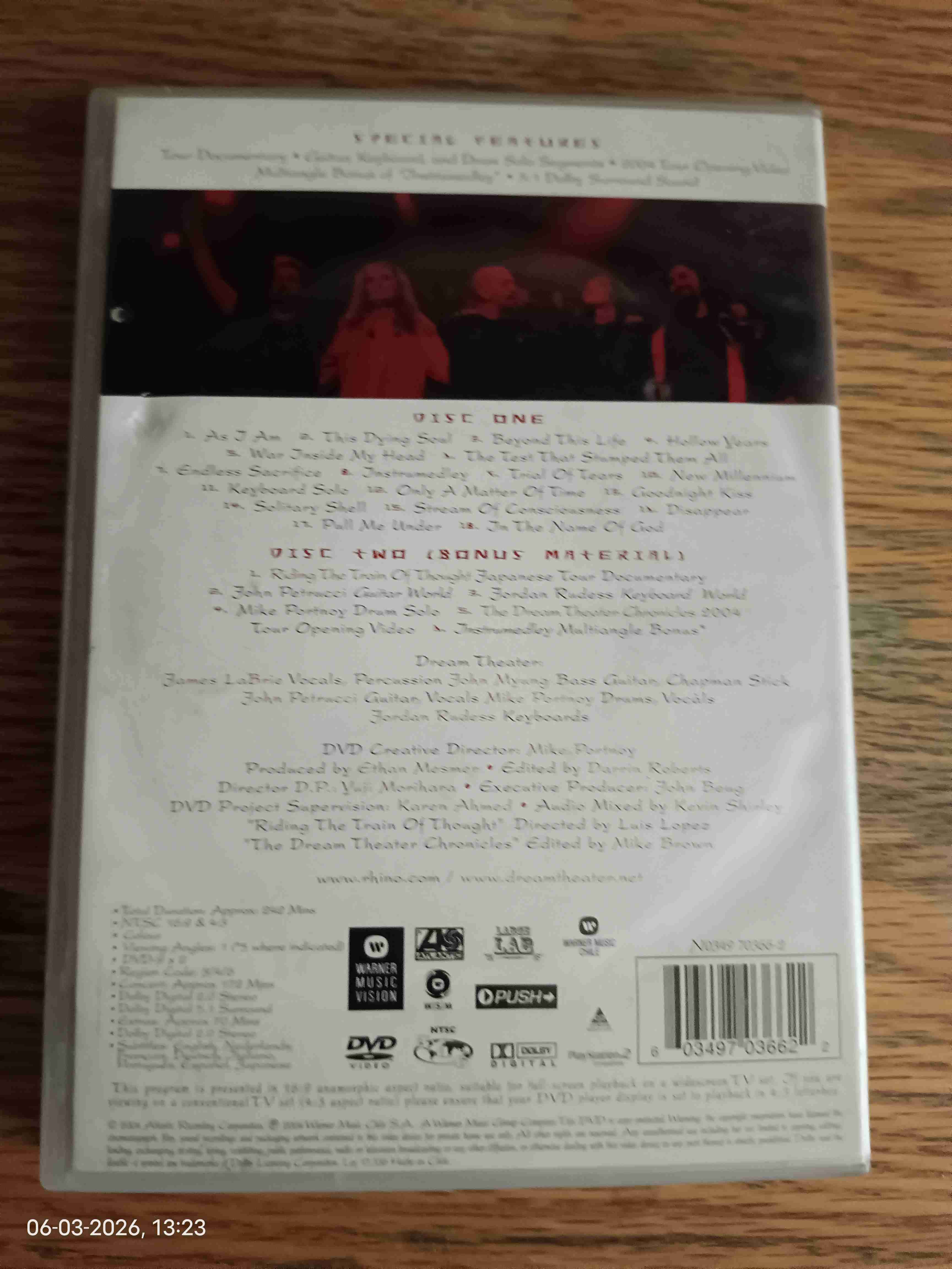 DVD Dream Theater Live at Budokan - miniatura 2