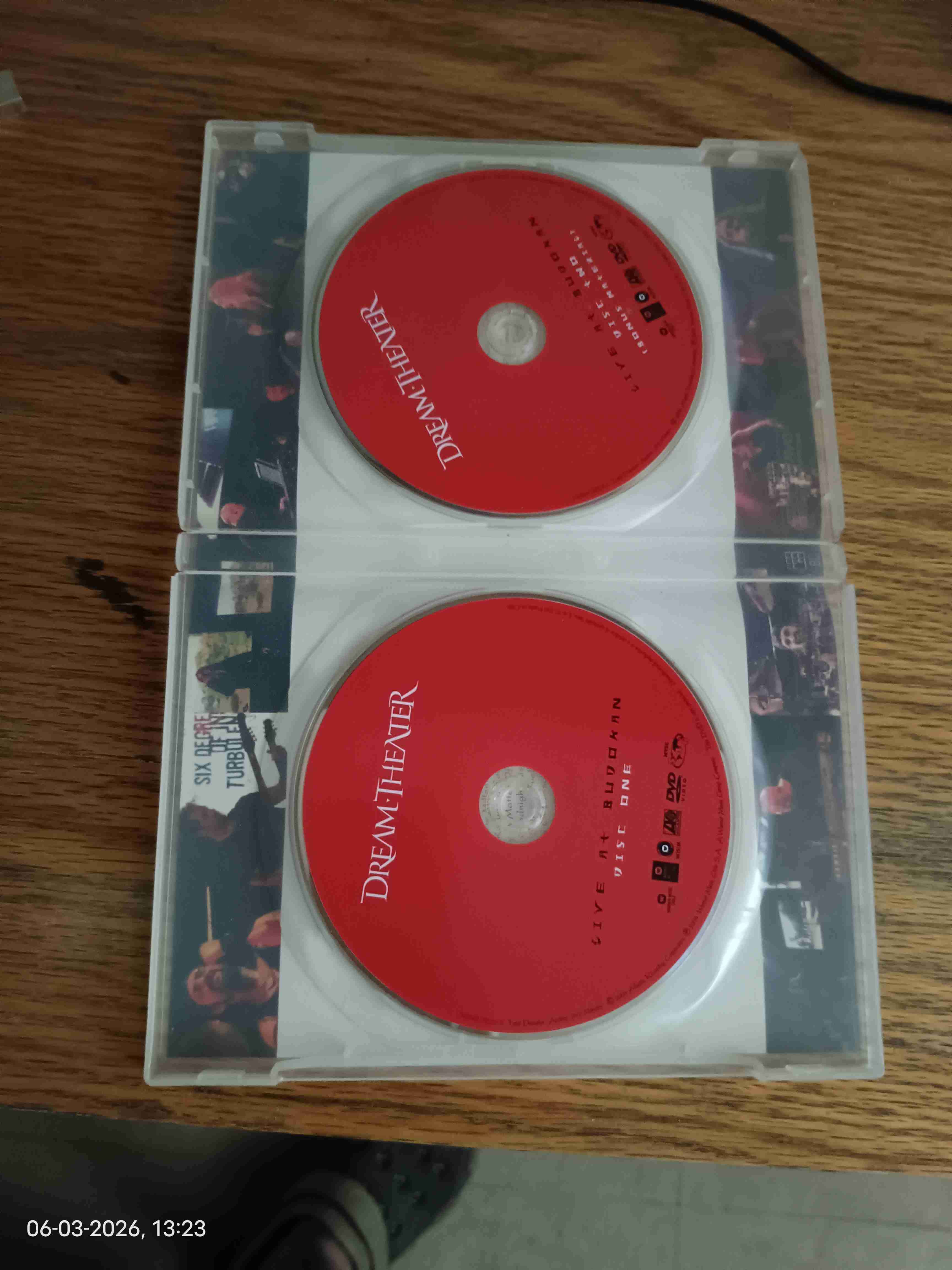 DVD Dream Theater Live at Budokan - miniatura 3