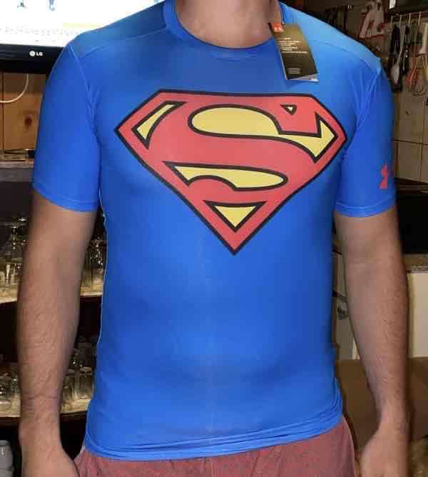 Polera gris Under Armour - miniatura 4