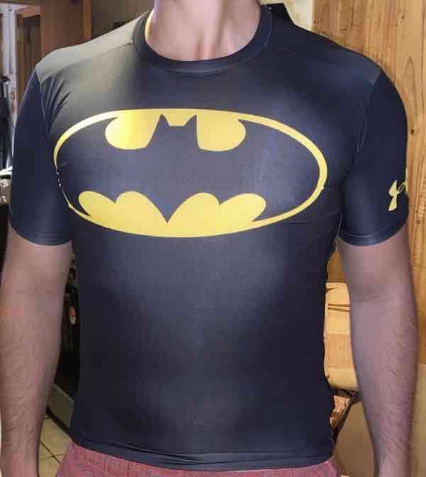 Polera gris Under Armour - miniatura 5