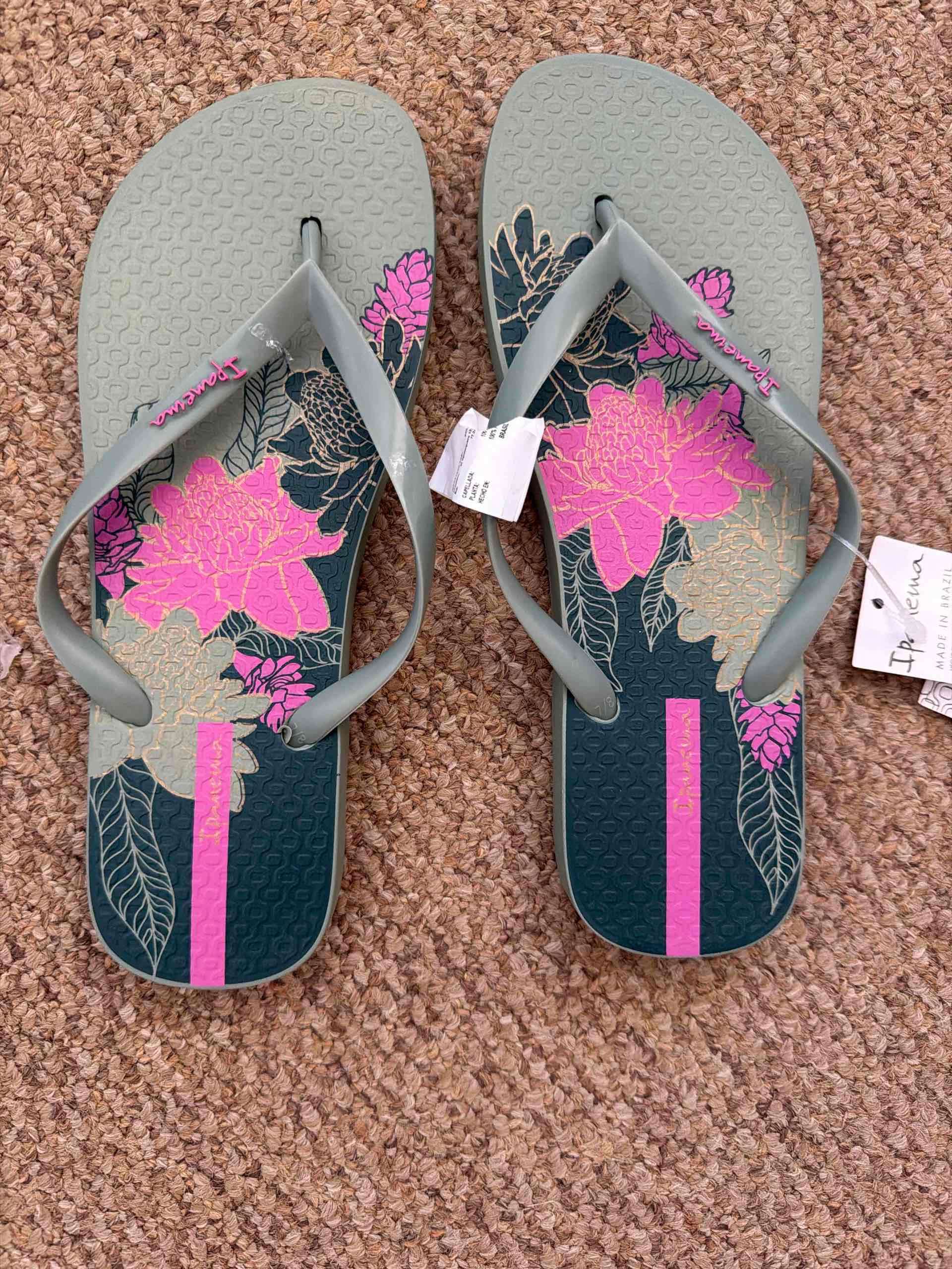 Sandalias Ipanema florales