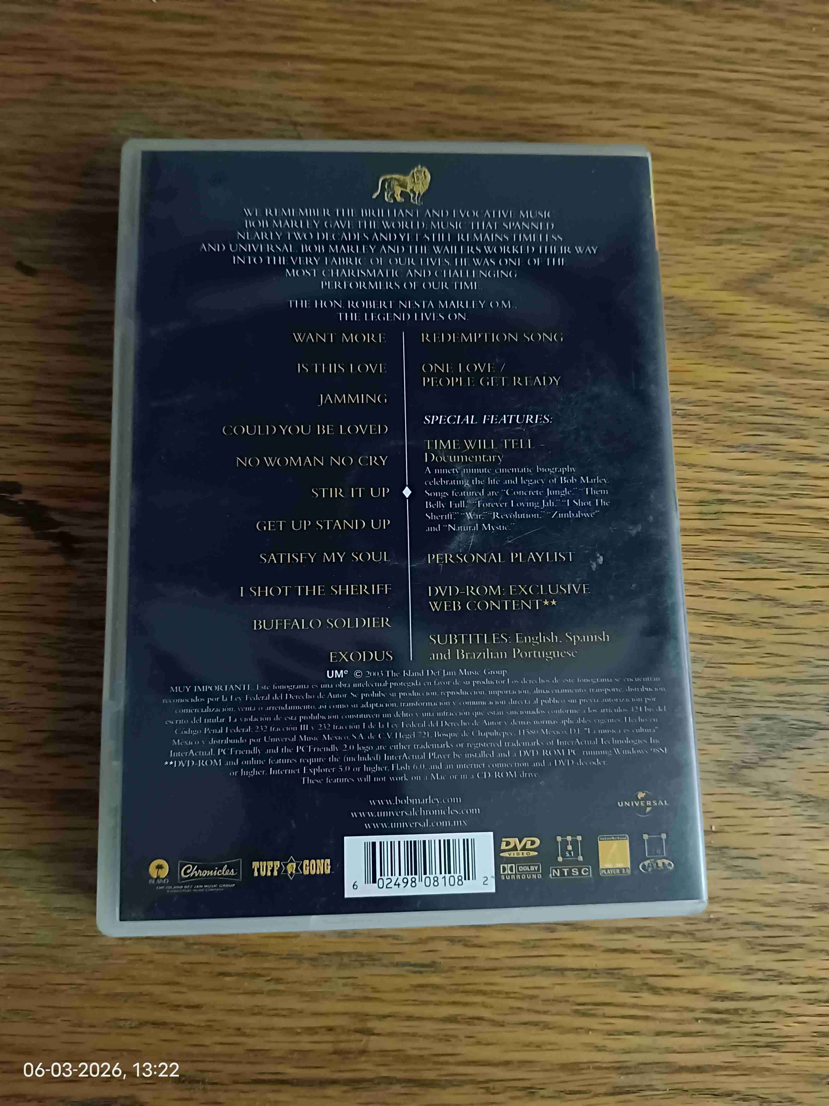 CD Legend Bob Marley - miniatura 2