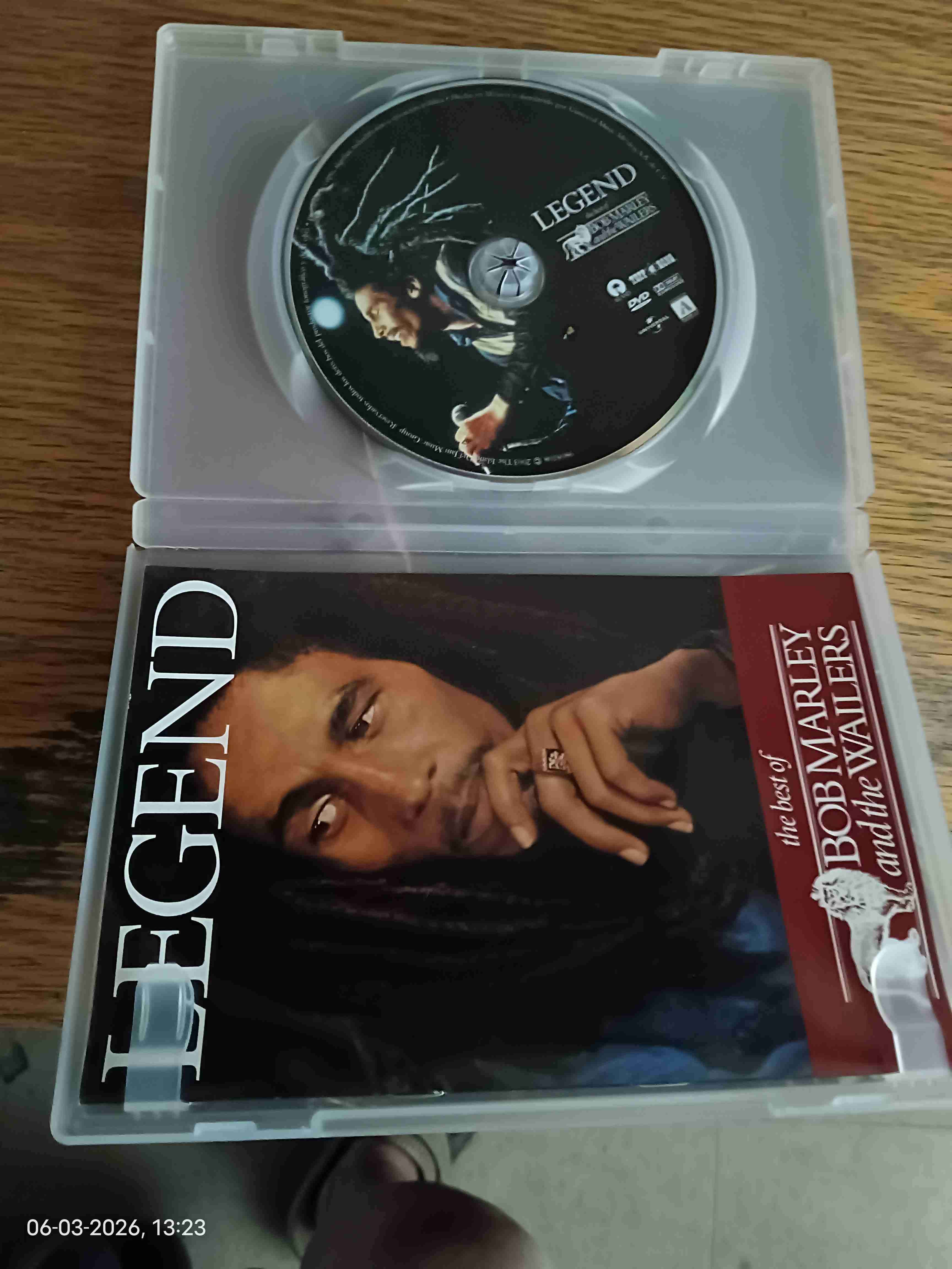 CD Legend Bob Marley - miniatura 3