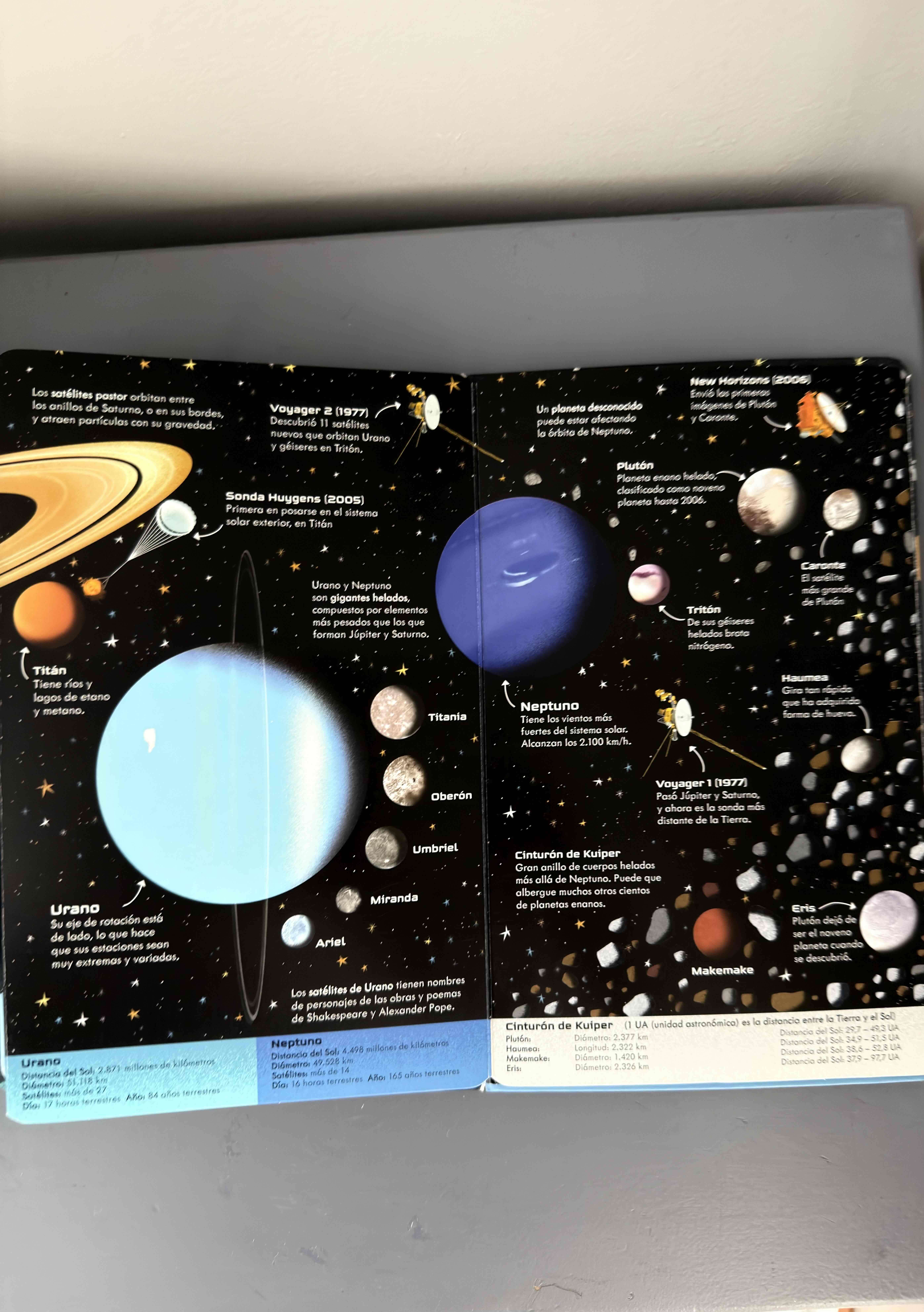 Libro desplegable El sistema solar - miniatura 2
