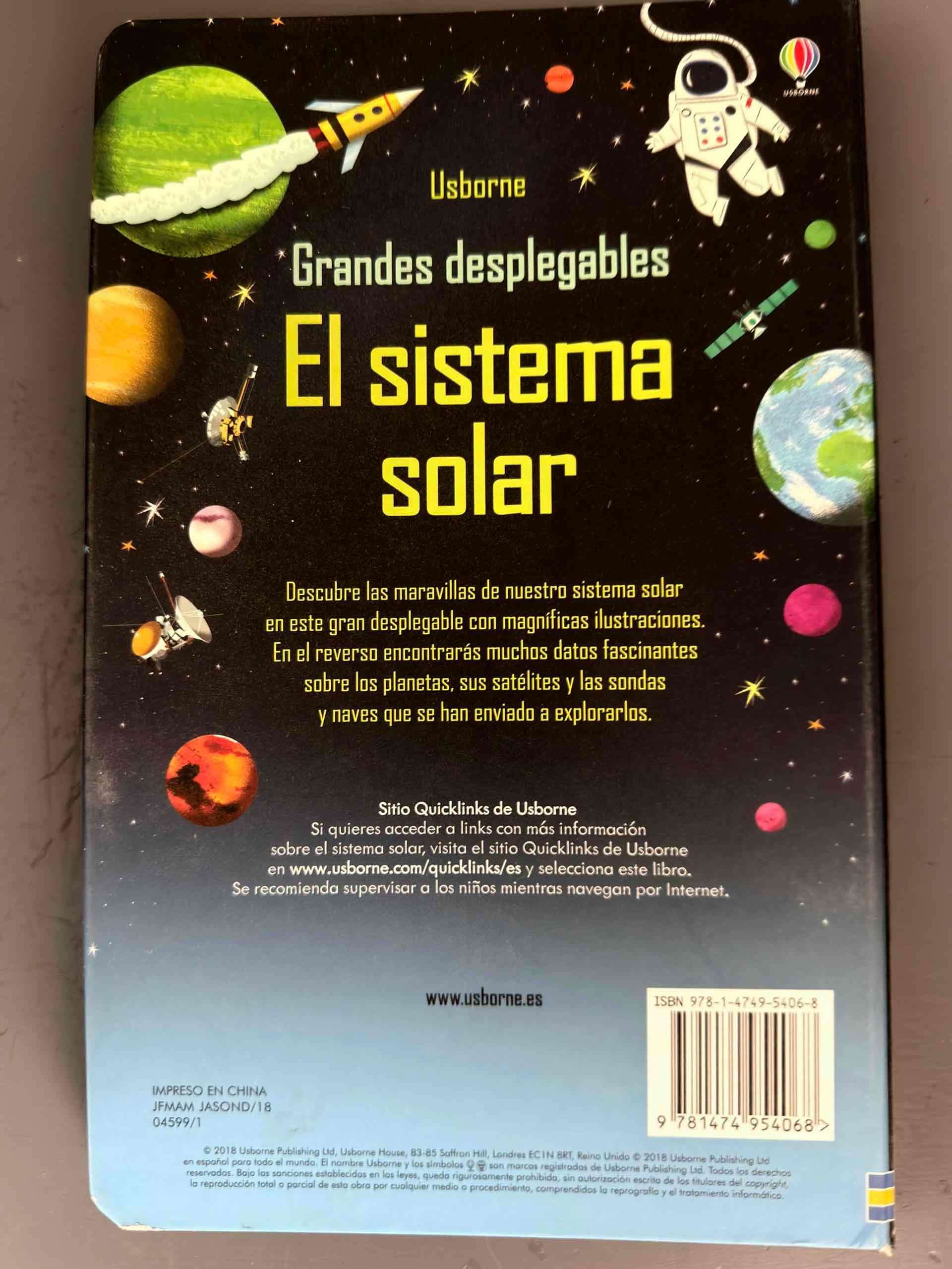 Libro desplegable El sistema solar - miniatura 5