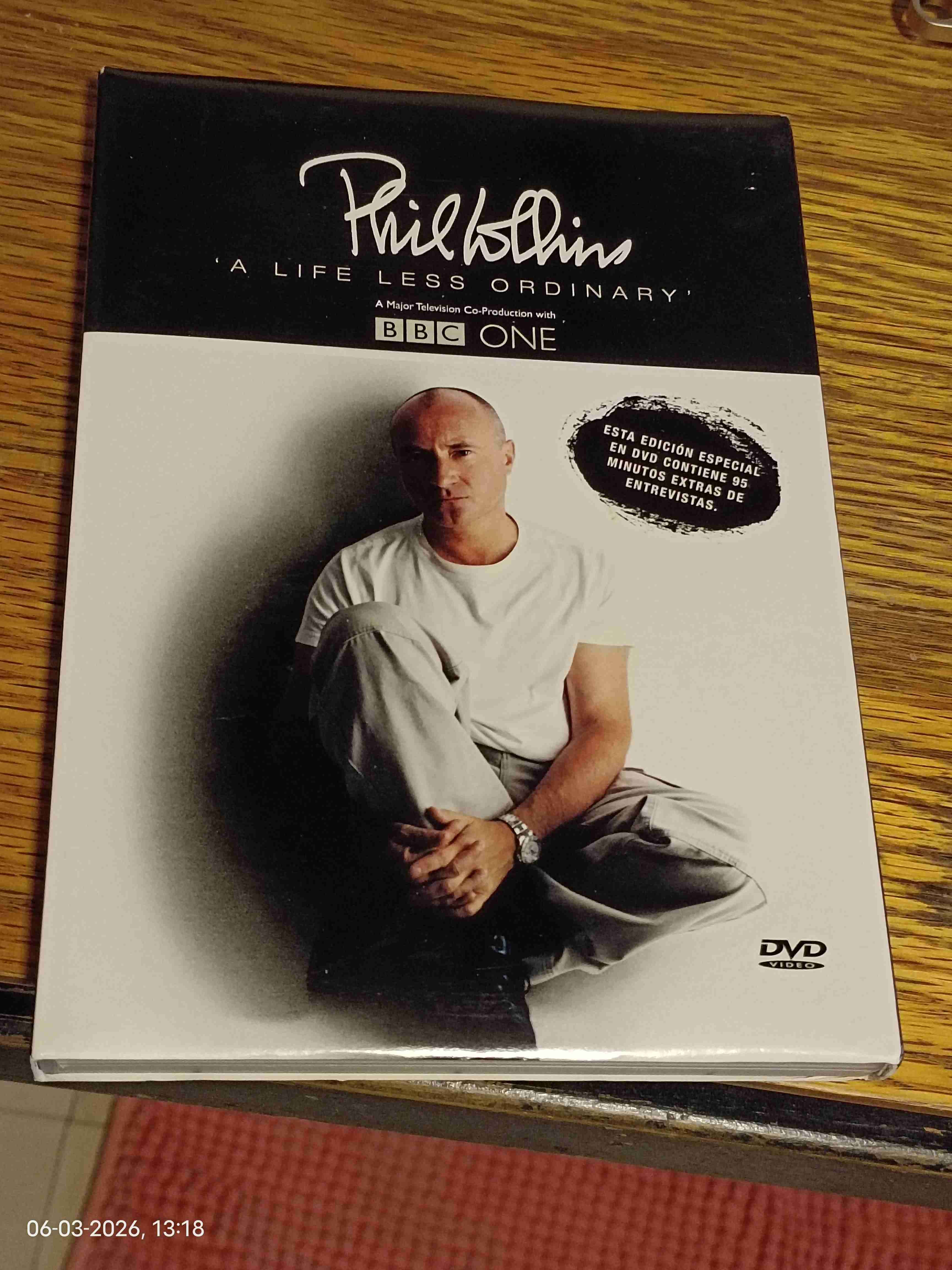 DVD Phil Collins: A Life Less Ordinary