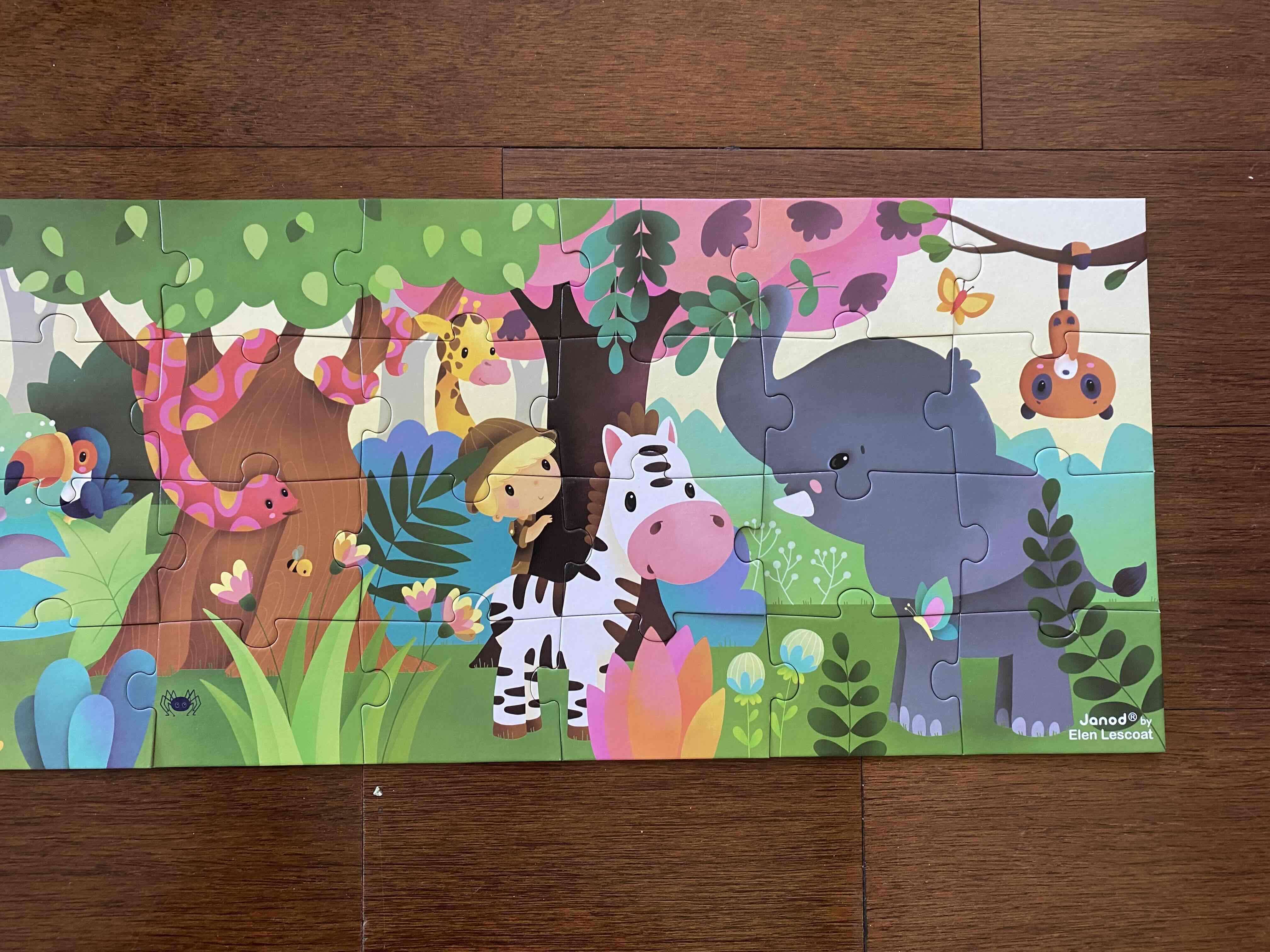 Puzzle infantil Janod 36 piezas +4 - miniatura 4