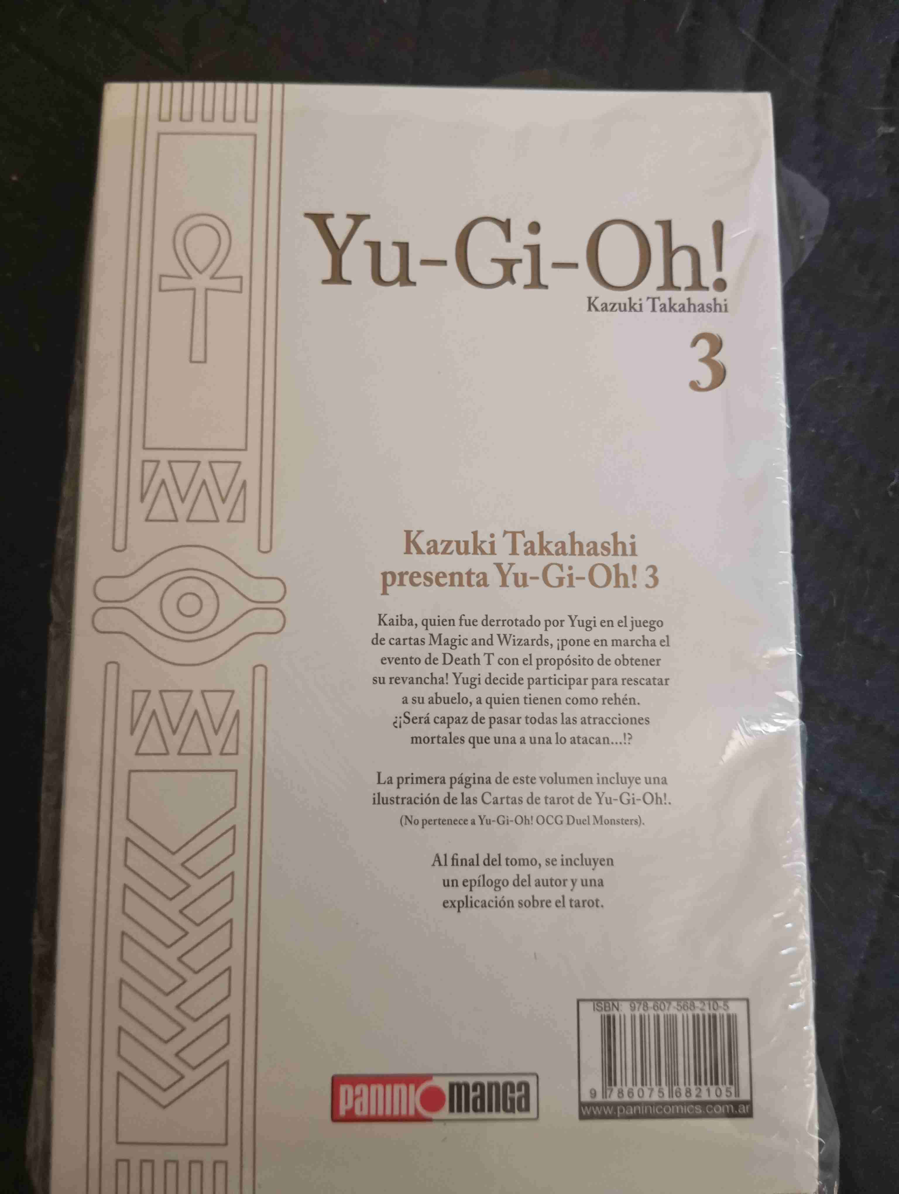 Pack manga Yu-Gi-Oh - miniatura 2