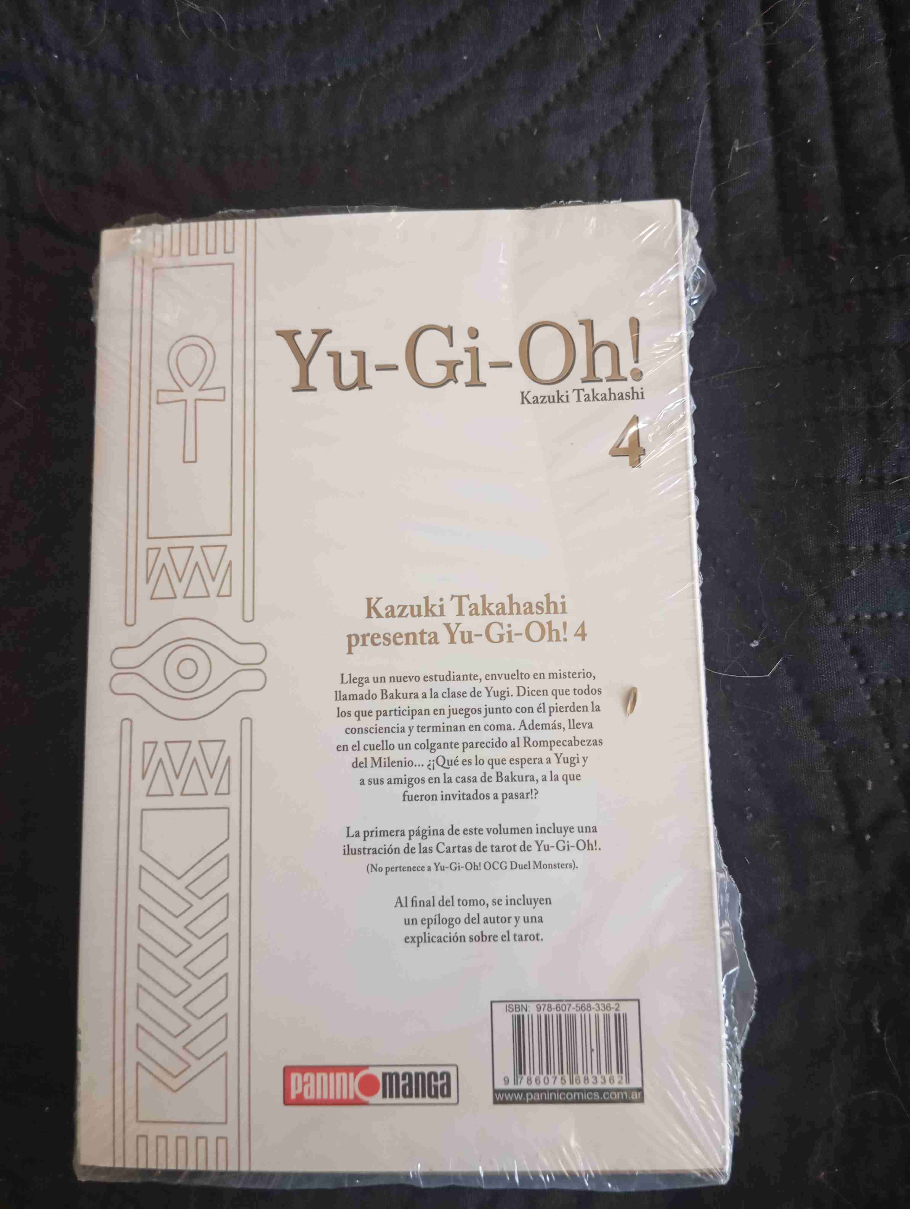 Pack manga Yu-Gi-Oh - miniatura 3