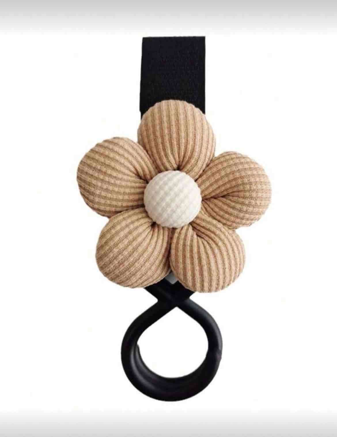 Colgadores para coche de bebé con flores - miniatura 4