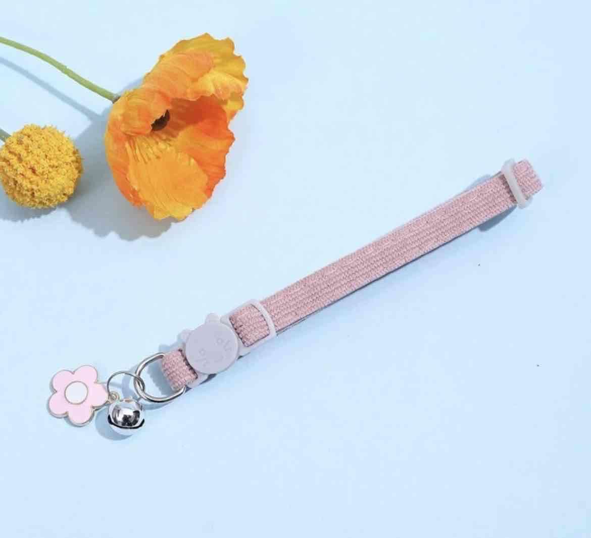 Collar rosado para mascota - miniatura 3