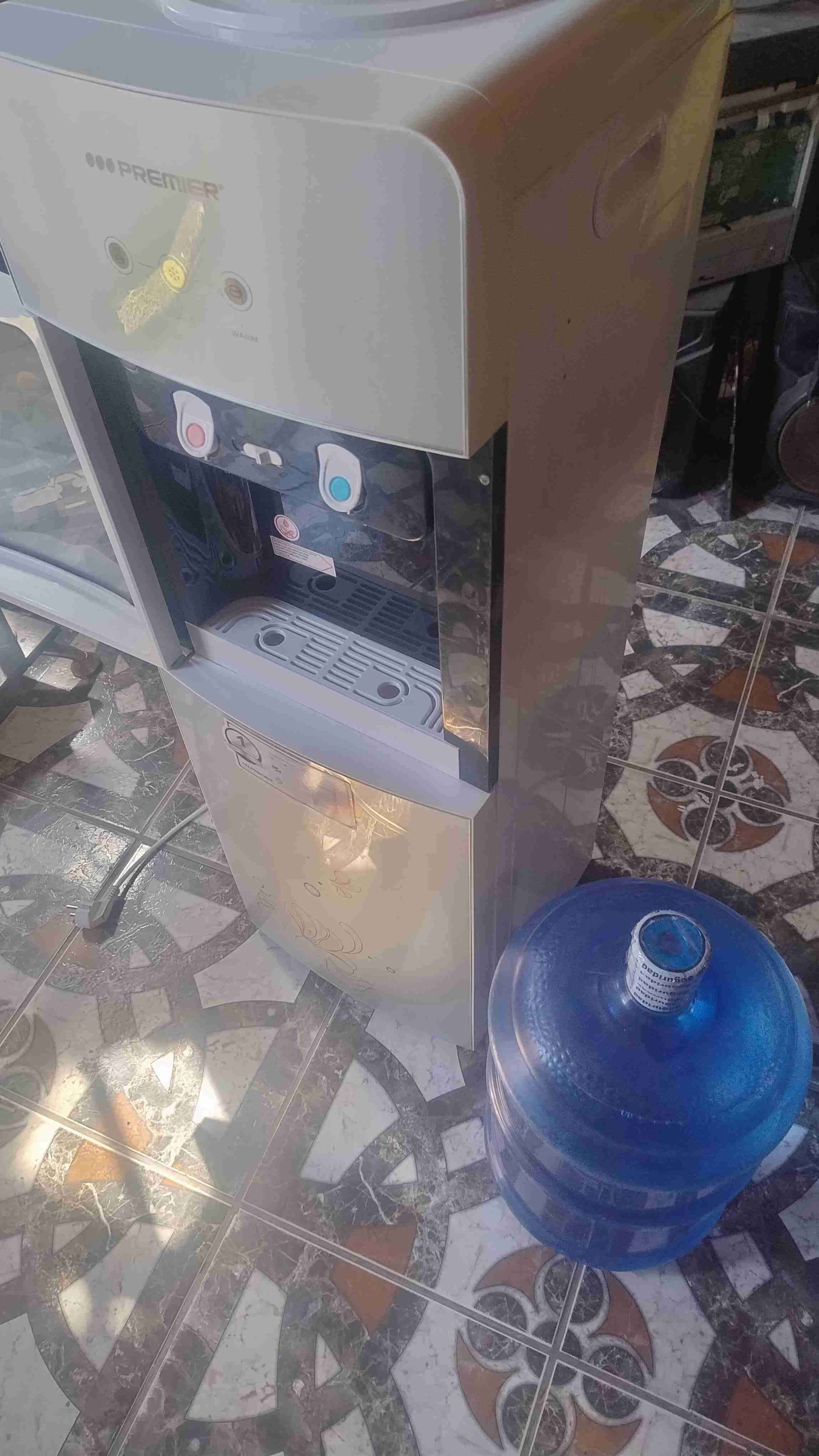 Dispensador de agua Premier sin base botellon