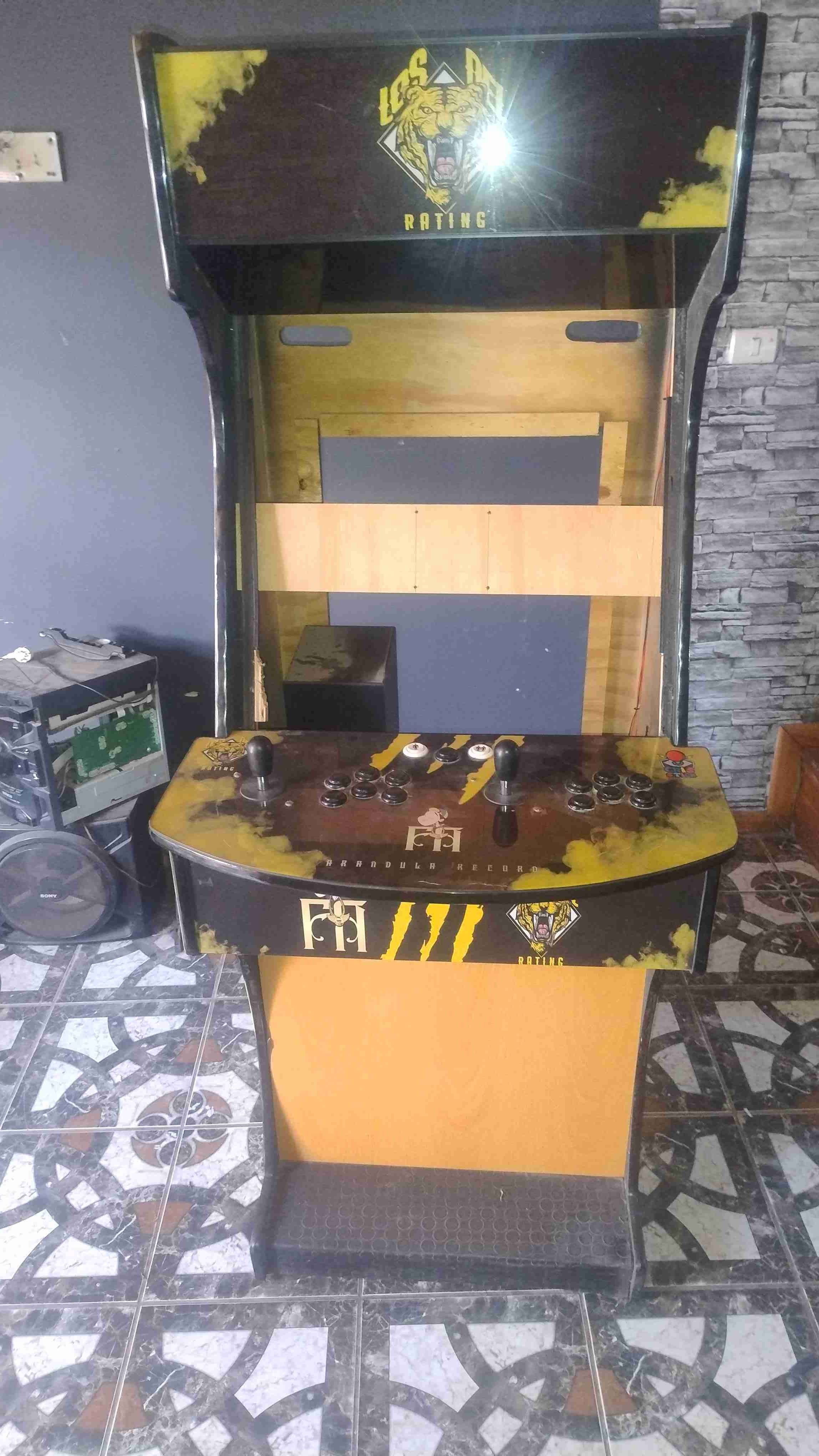 Maquina arcade de juegos - miniatura 2