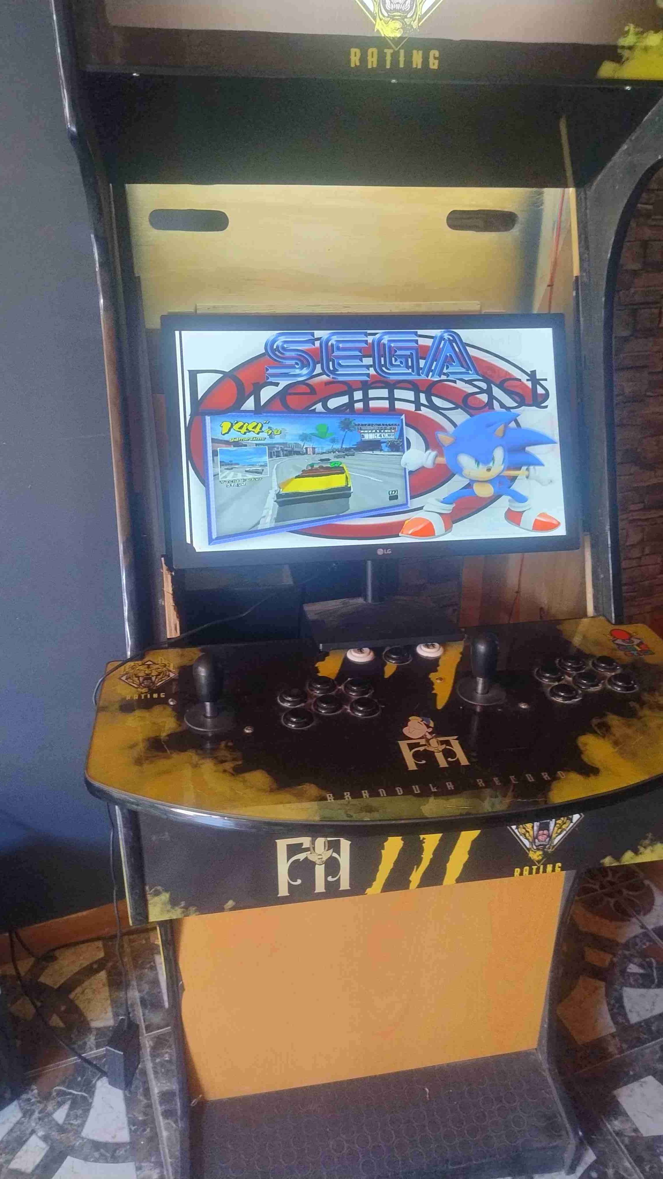 Maquina arcade de juegos - miniatura 3