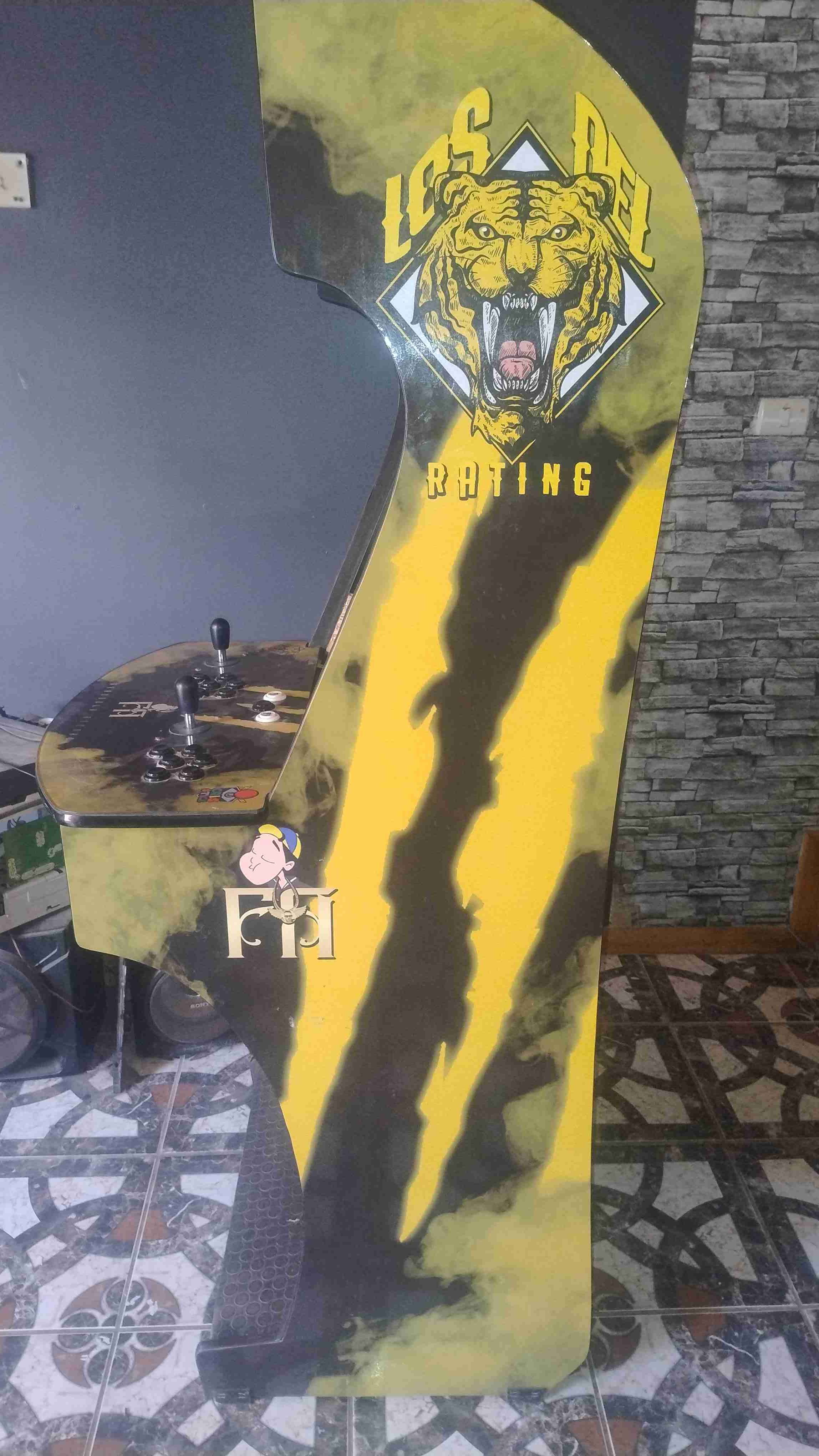 Maquina arcade de juegos - miniatura 6