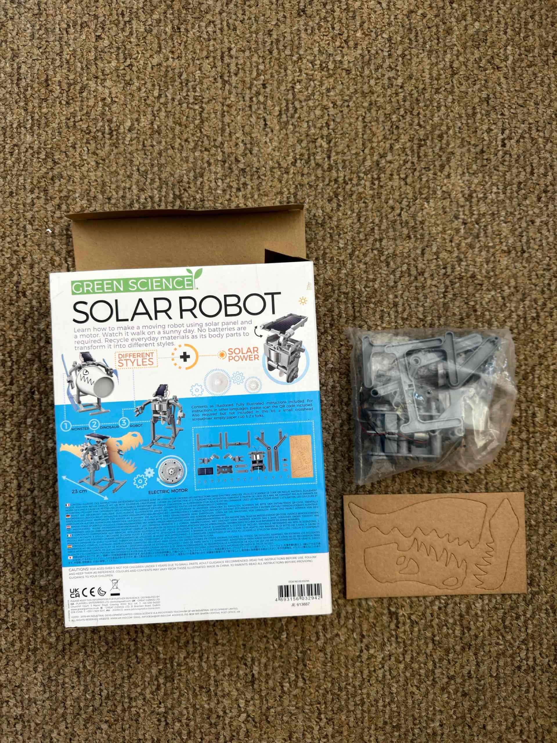 Robot solar STEM 4M - miniatura 2