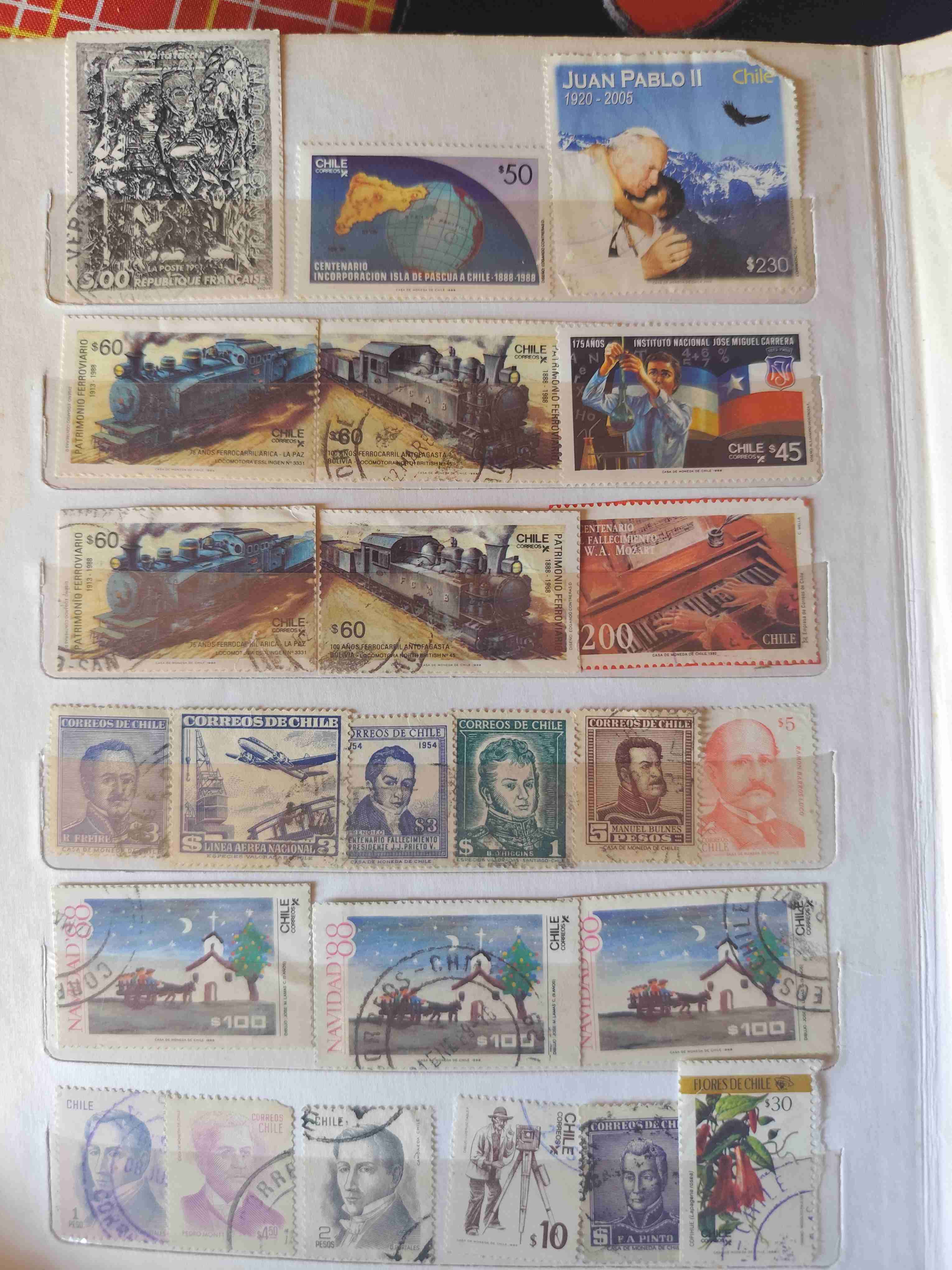 Colección de sellos variados - 2