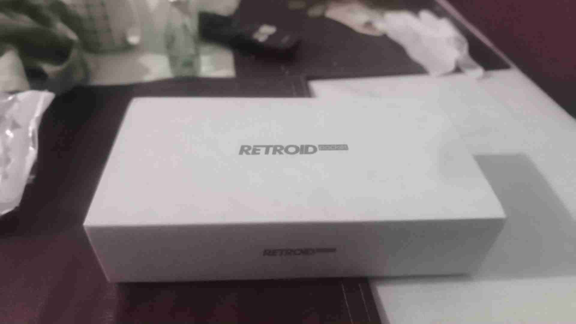 Consola de juegos Retroid Pocket 4 Pro