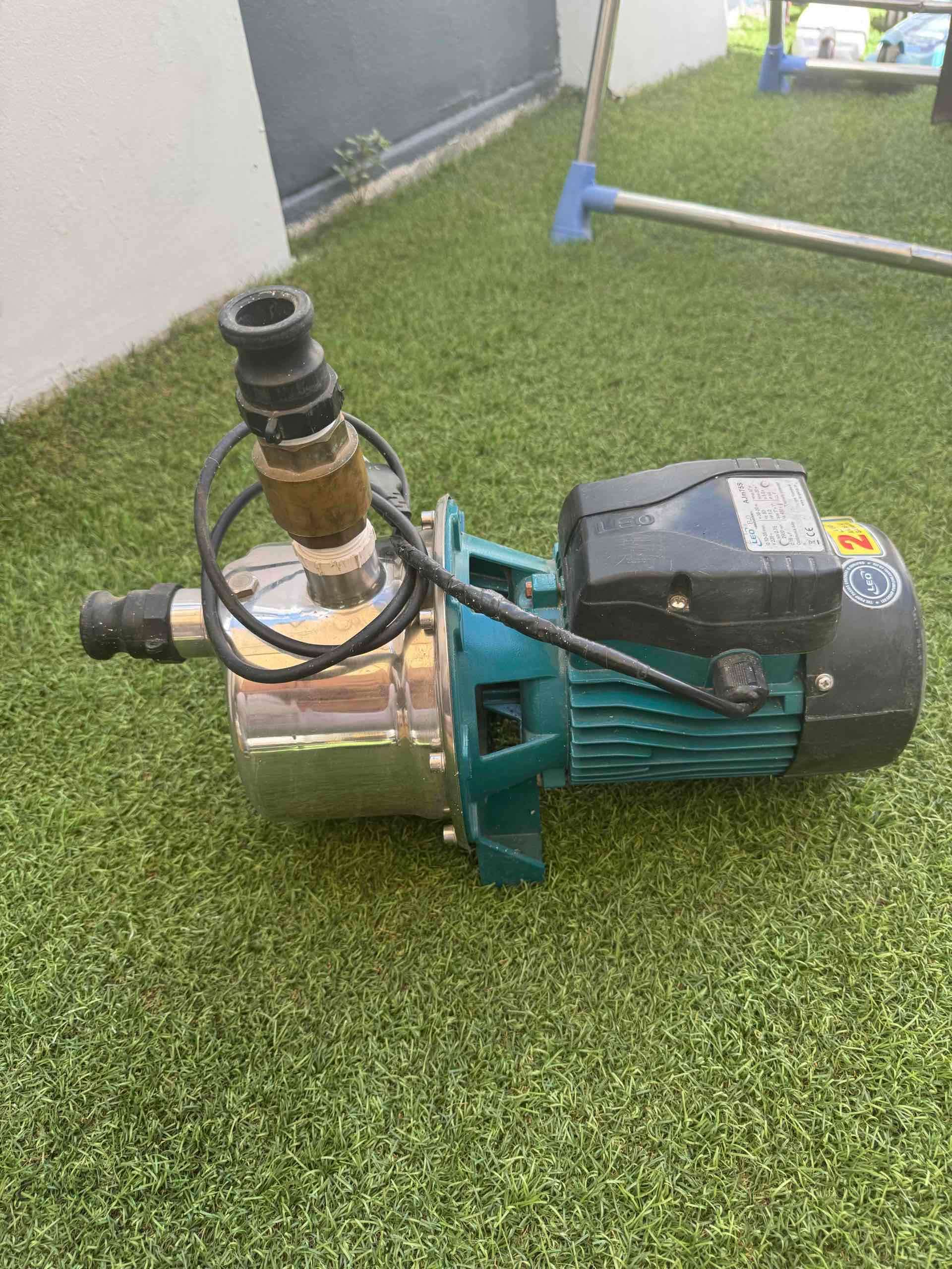 Bomba de Acero Inoxidable grado alimenticio