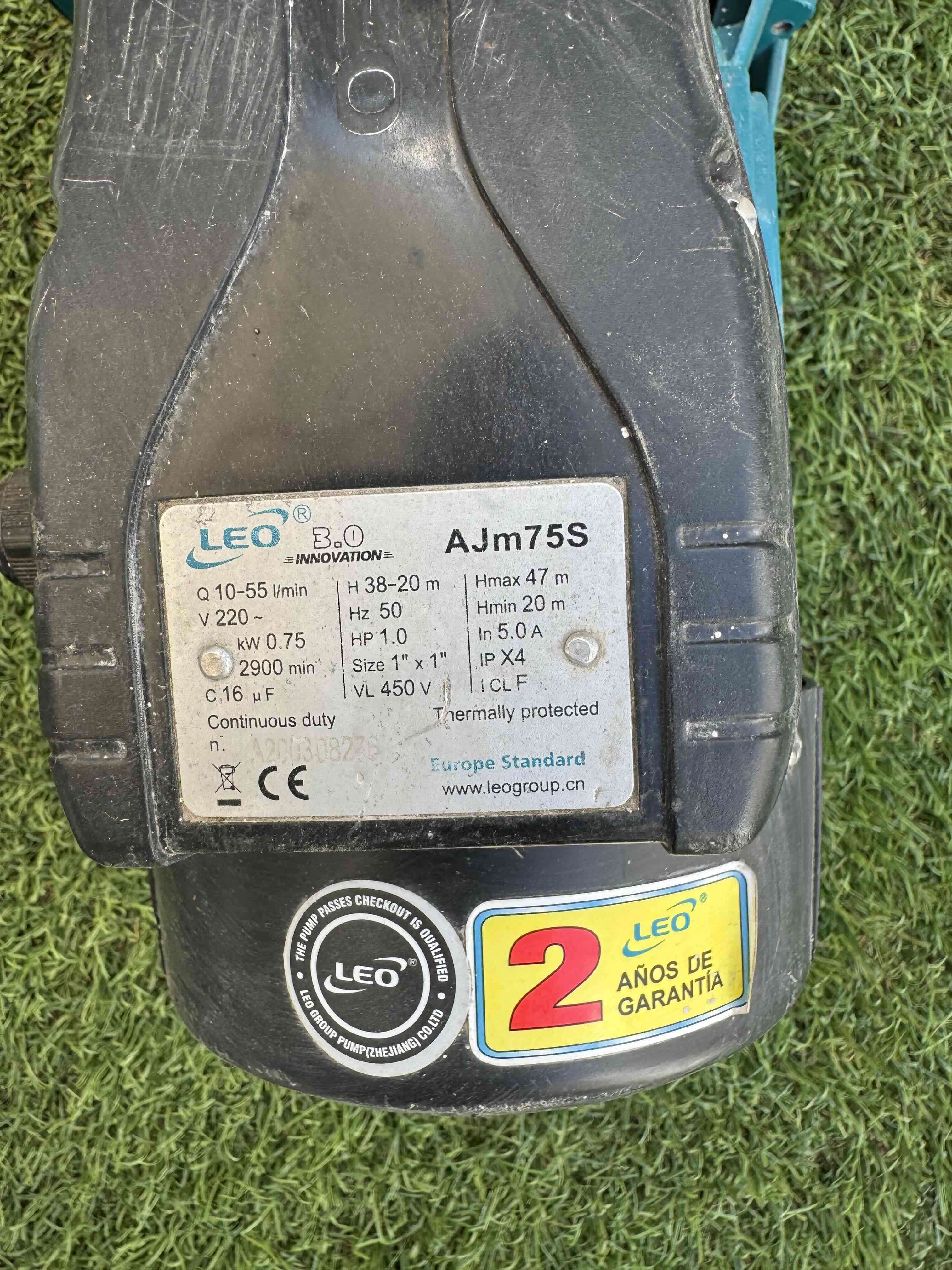 Bomba de Acero Inoxidable grado alimenticio - miniatura 2