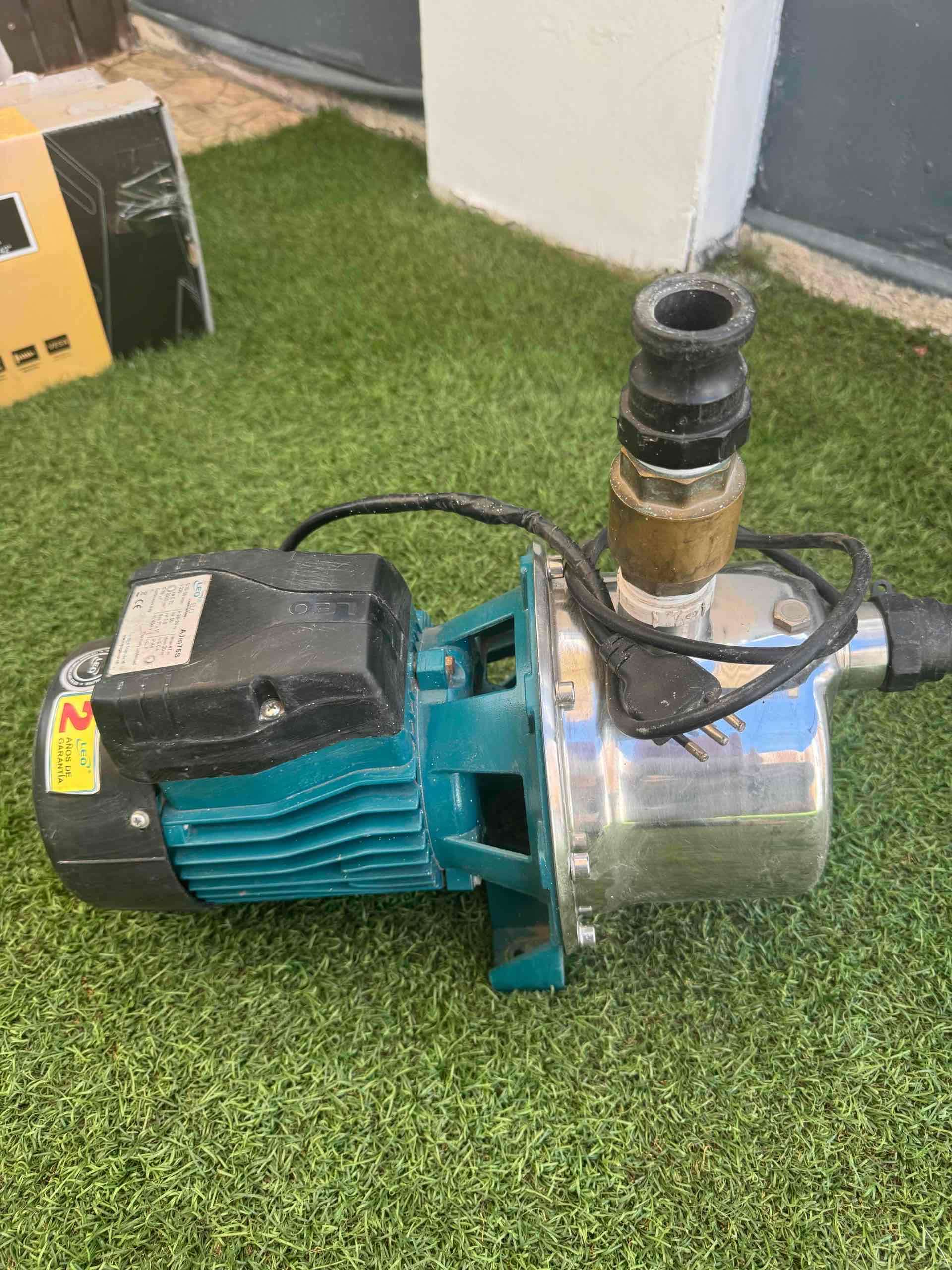 Bomba de Acero Inoxidable grado alimenticio - miniatura 3