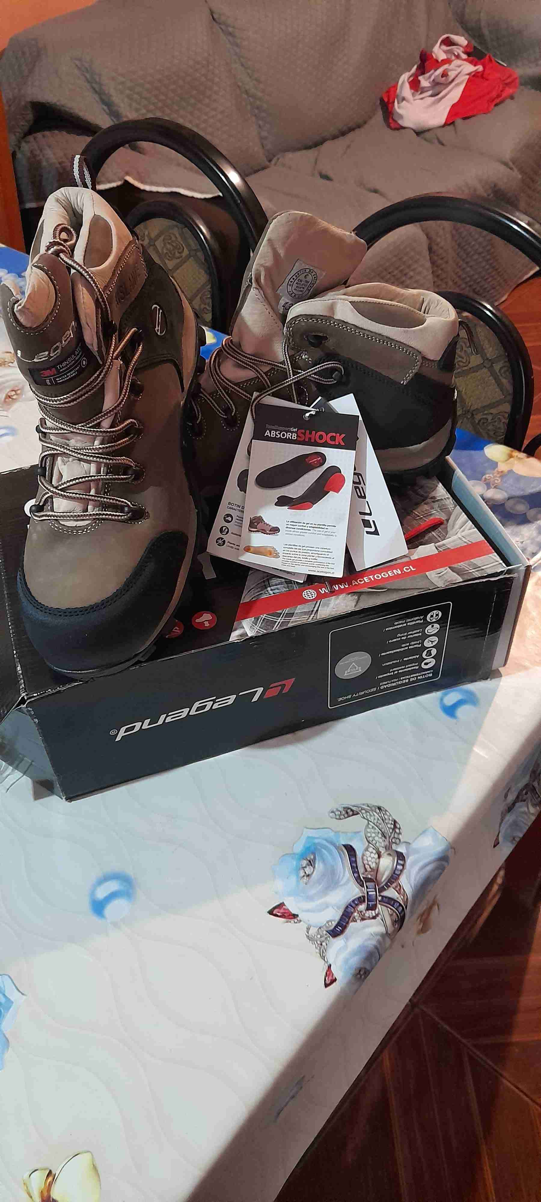 Botines de seguridad Legand nuevas