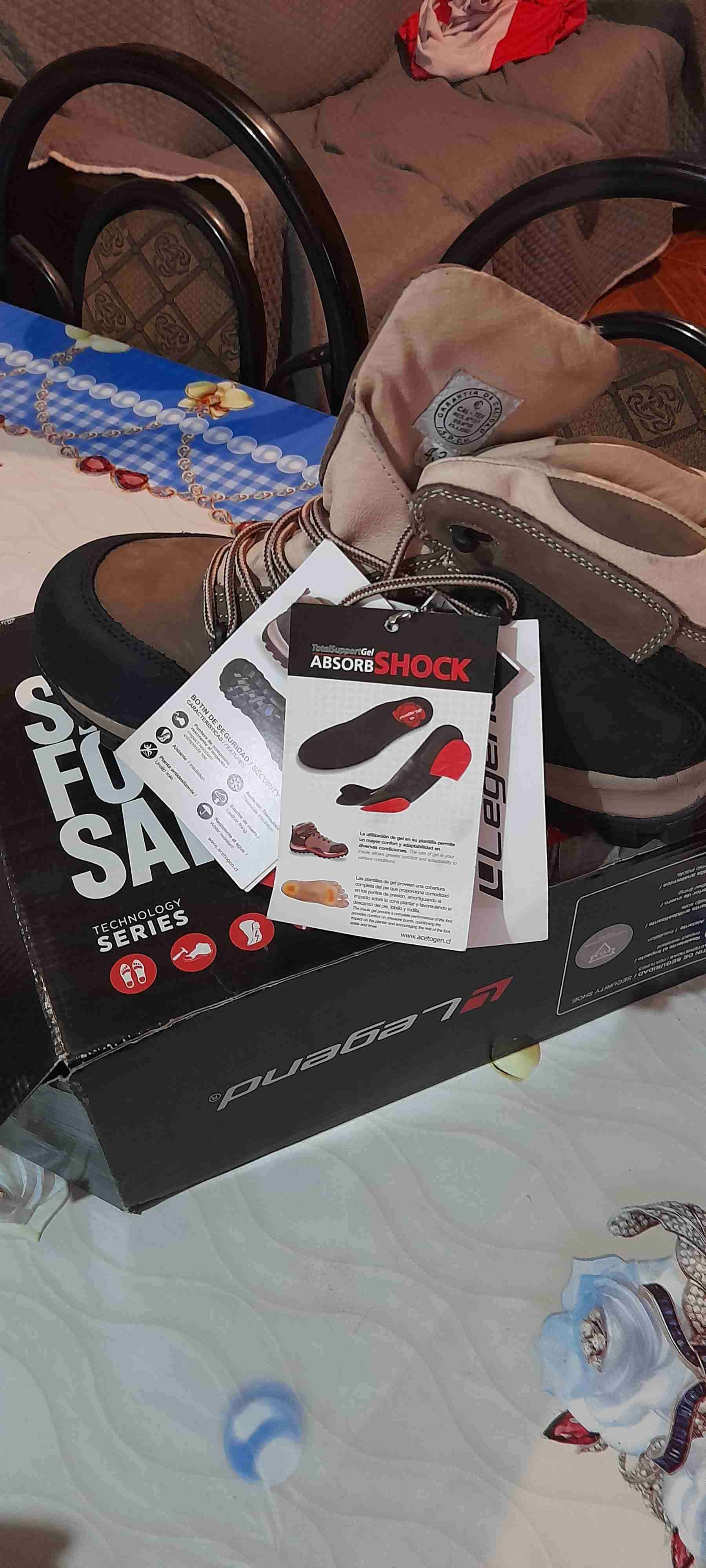 Botines de seguridad Legand nuevas - miniatura 3