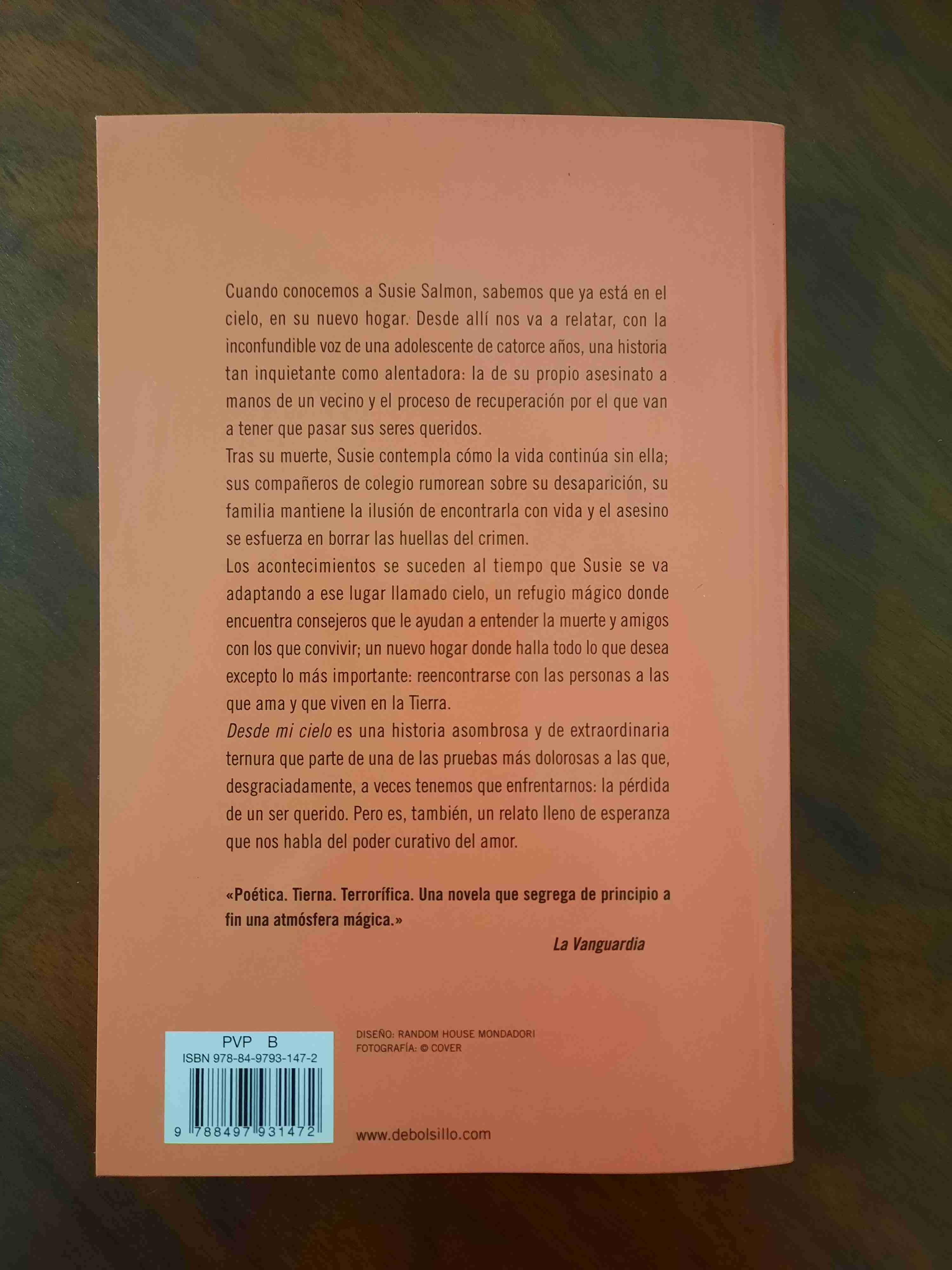 Libro 'Desde mi cielo' - Alice Sebold - miniatura 3