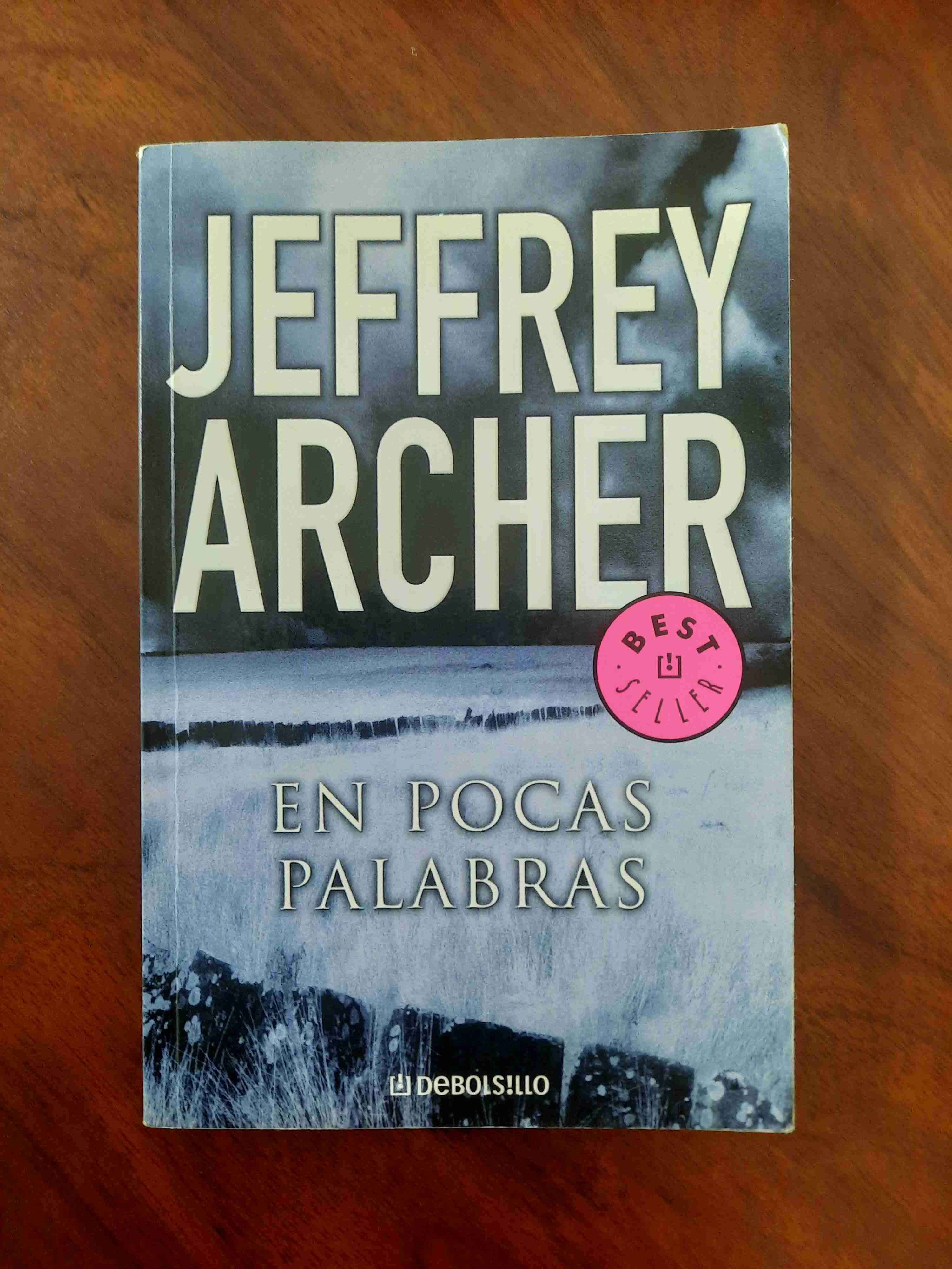 Libro 'En Pocas Palabras' de Jeffrey Archer