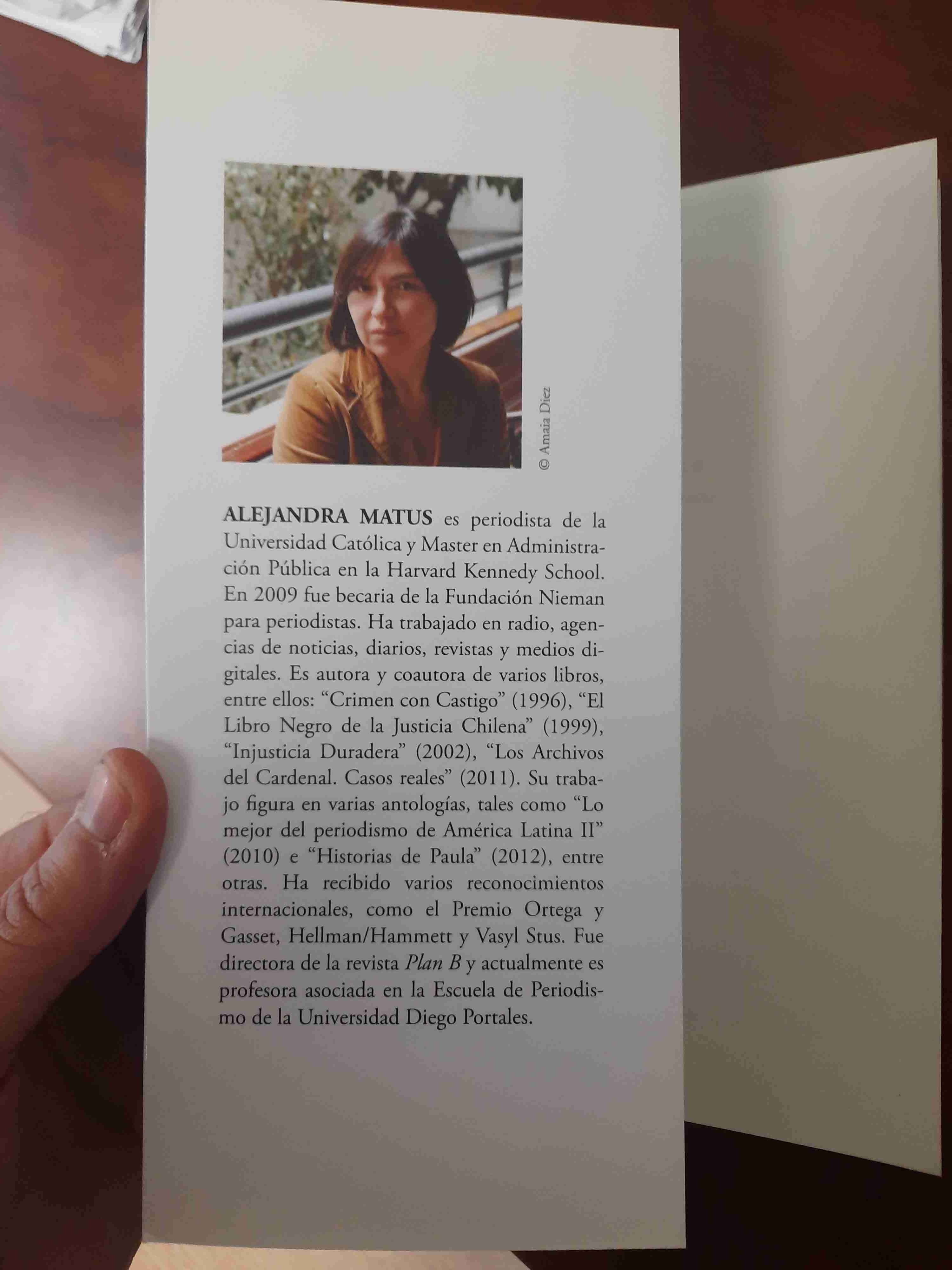 Libro Doña Lucía de Alejandra Matus - miniatura 3