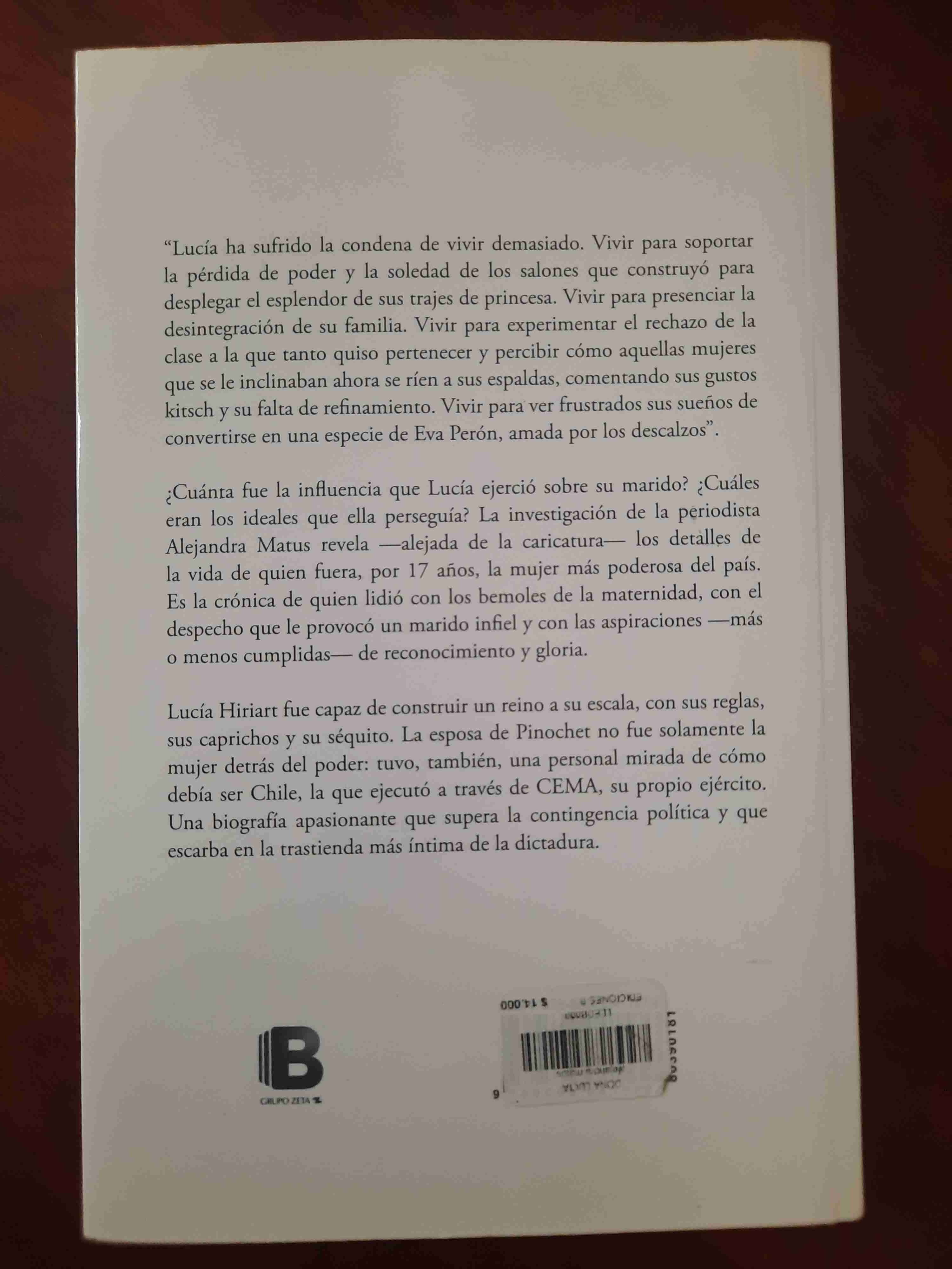 Libro Doña Lucía de Alejandra Matus - miniatura 4