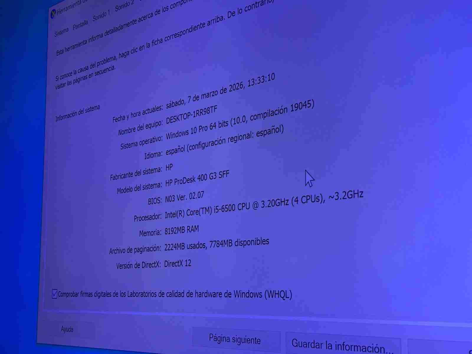 Computador HP ProDesk en buen estado - miniatura 3