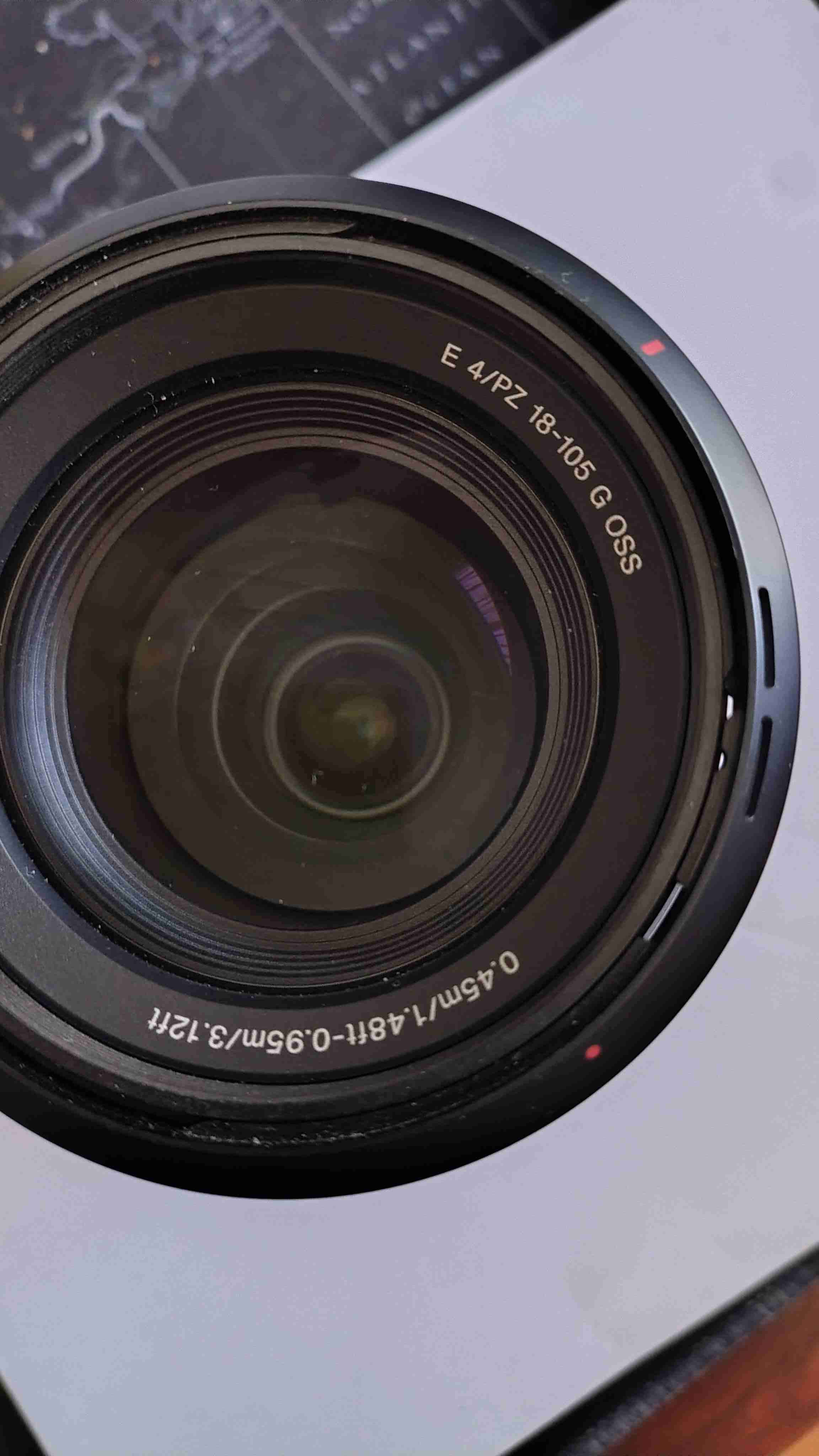 Lente Sony E 18-105mm